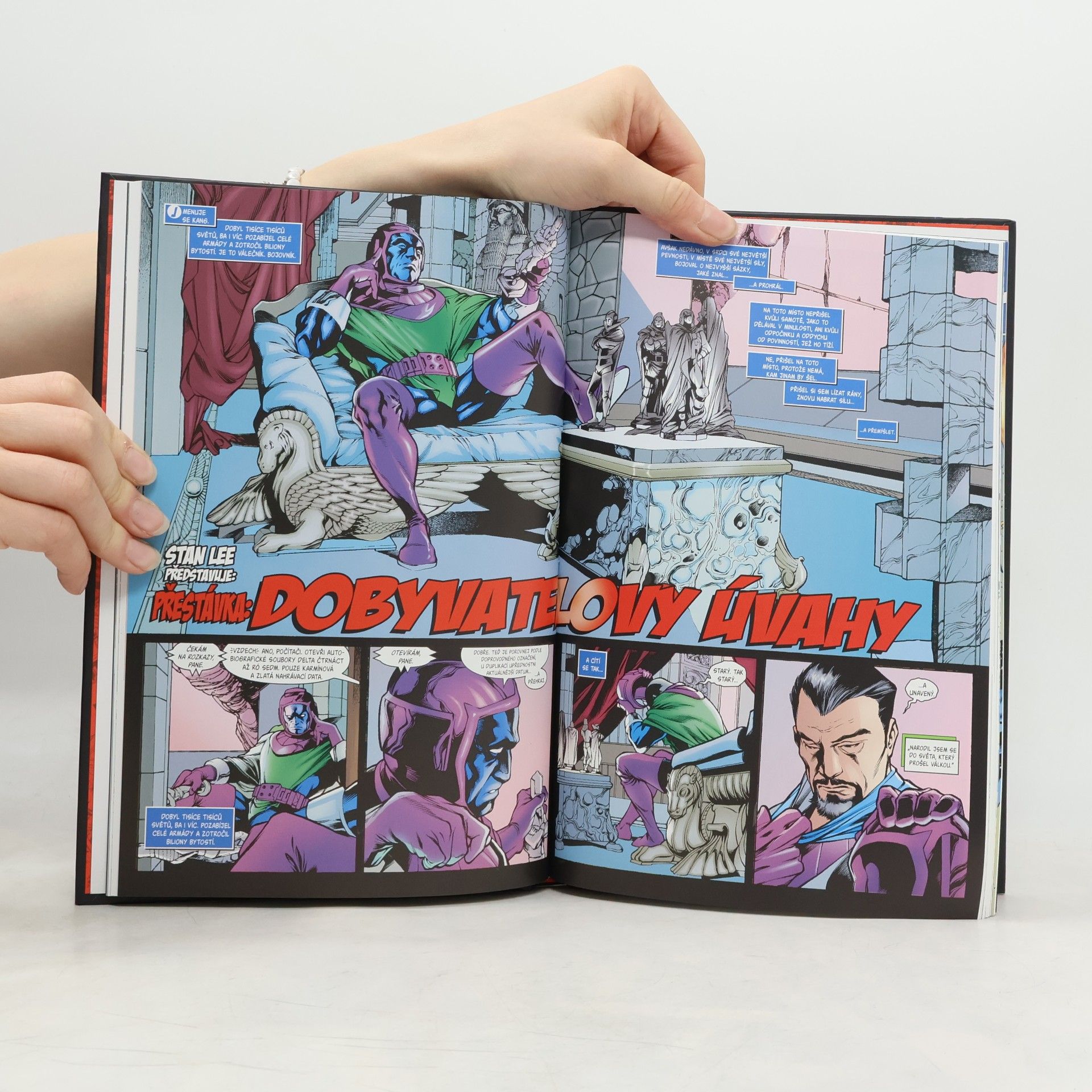Kurt Busiek Ultimátní komiksový komplet 62. Avangers. Na věky věků část 2