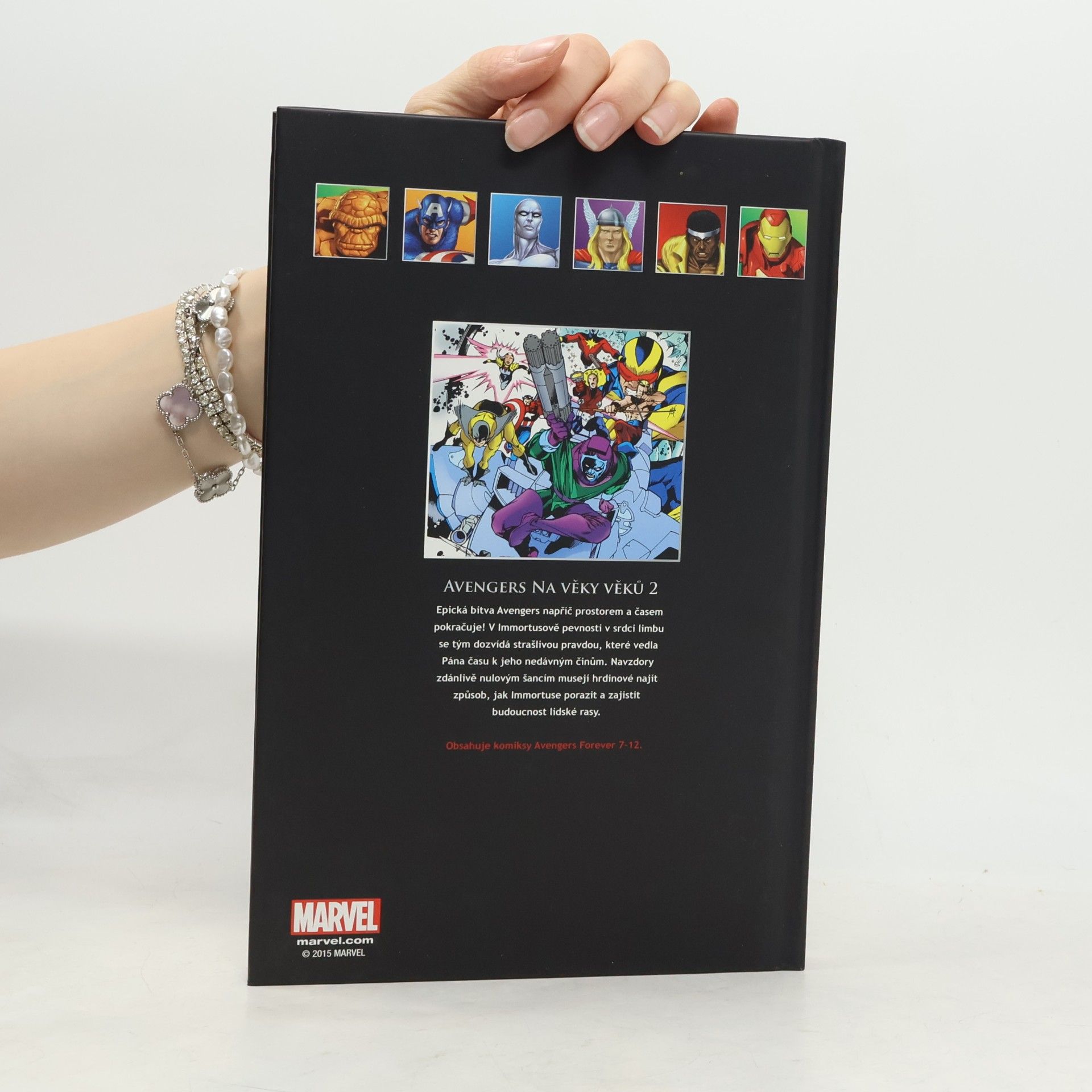 Kurt Busiek Ultimátní komiksový komplet 62. Avangers. Na věky věků část 2