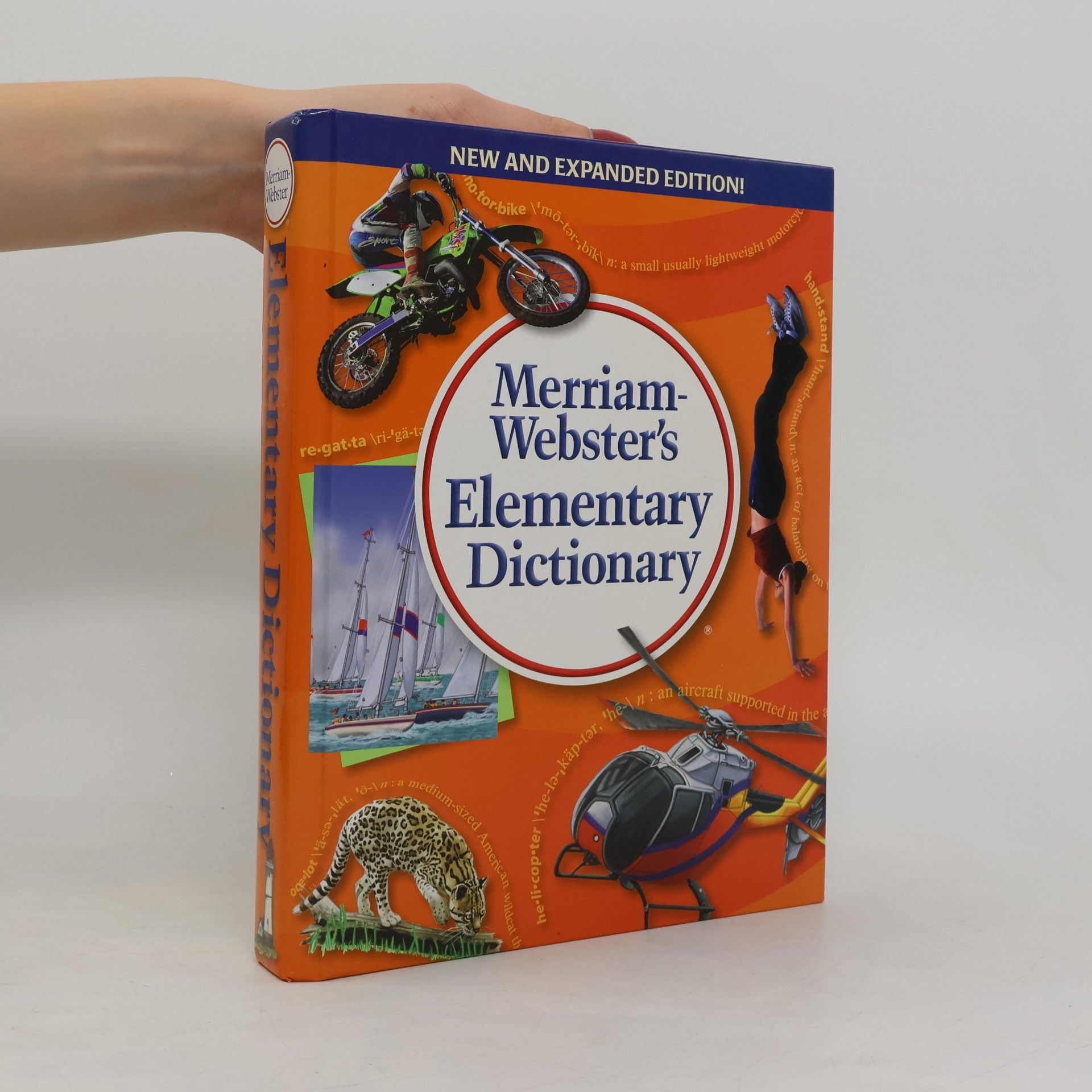 Kolektív autorov Merriam-Webster's Elementary Dictionary