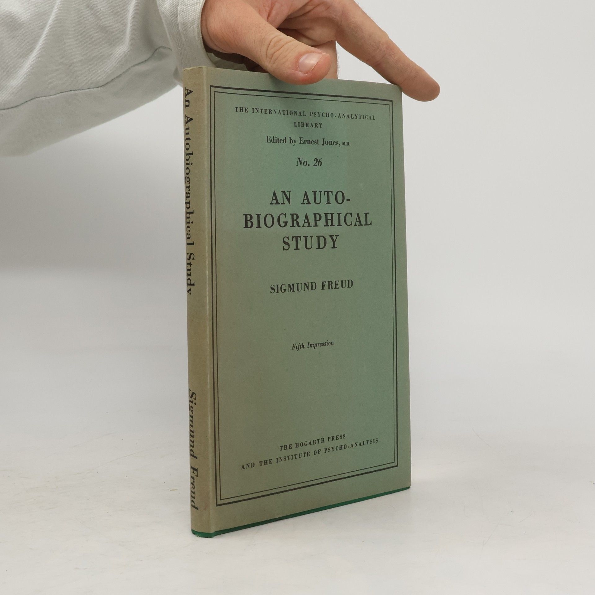 AN AUTOBIOGRAPHICAL STUDY