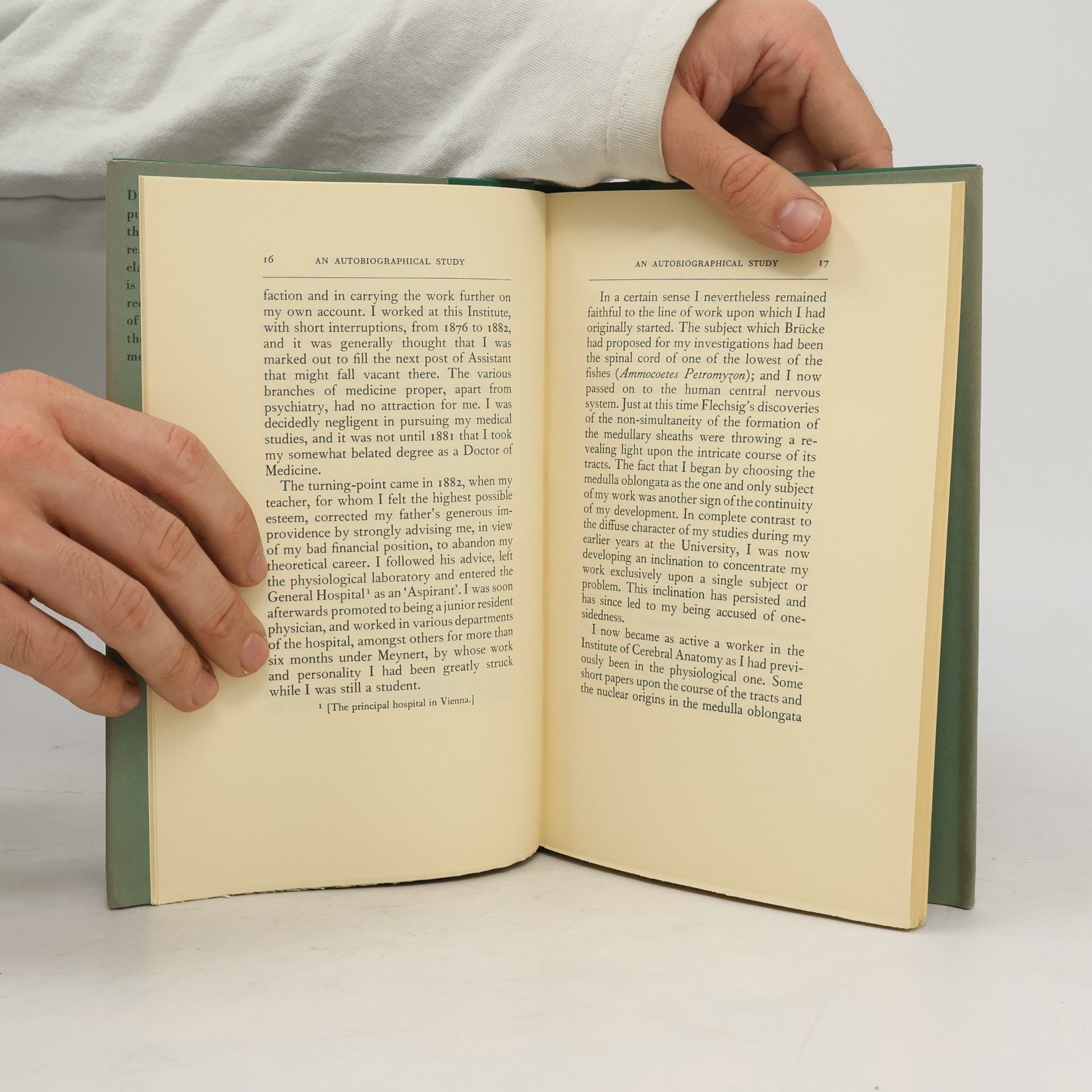 Sigmund Freud AN AUTOBIOGRAPHICAL STUDY