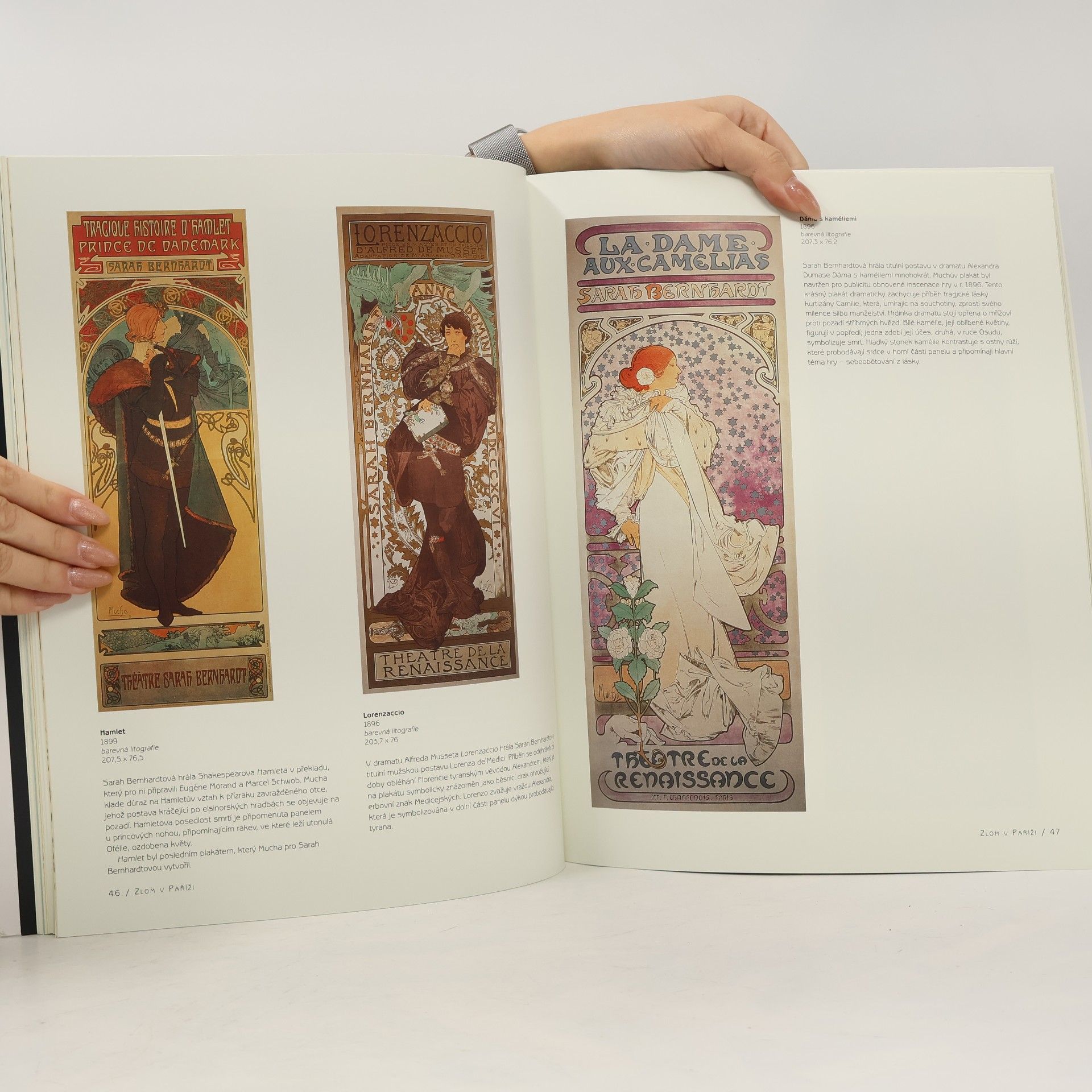 Sarah Muchová Alfons Mucha