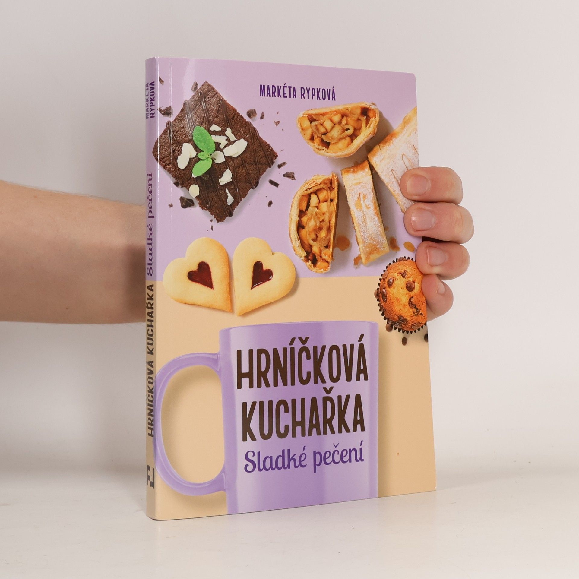 Markéta Rypková Hrníčková kuchařka : sladké pečení