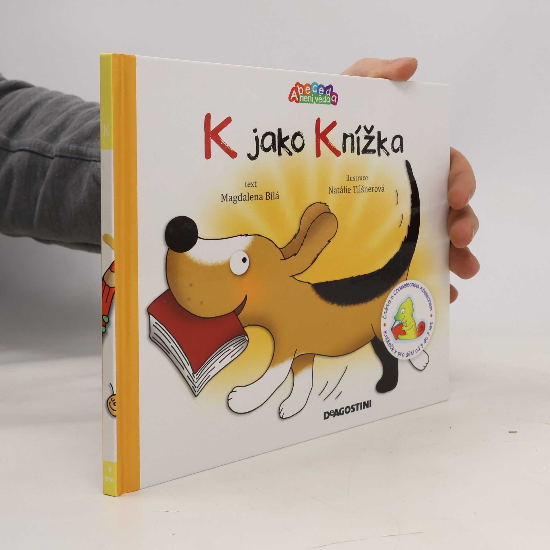 K jako Knížka