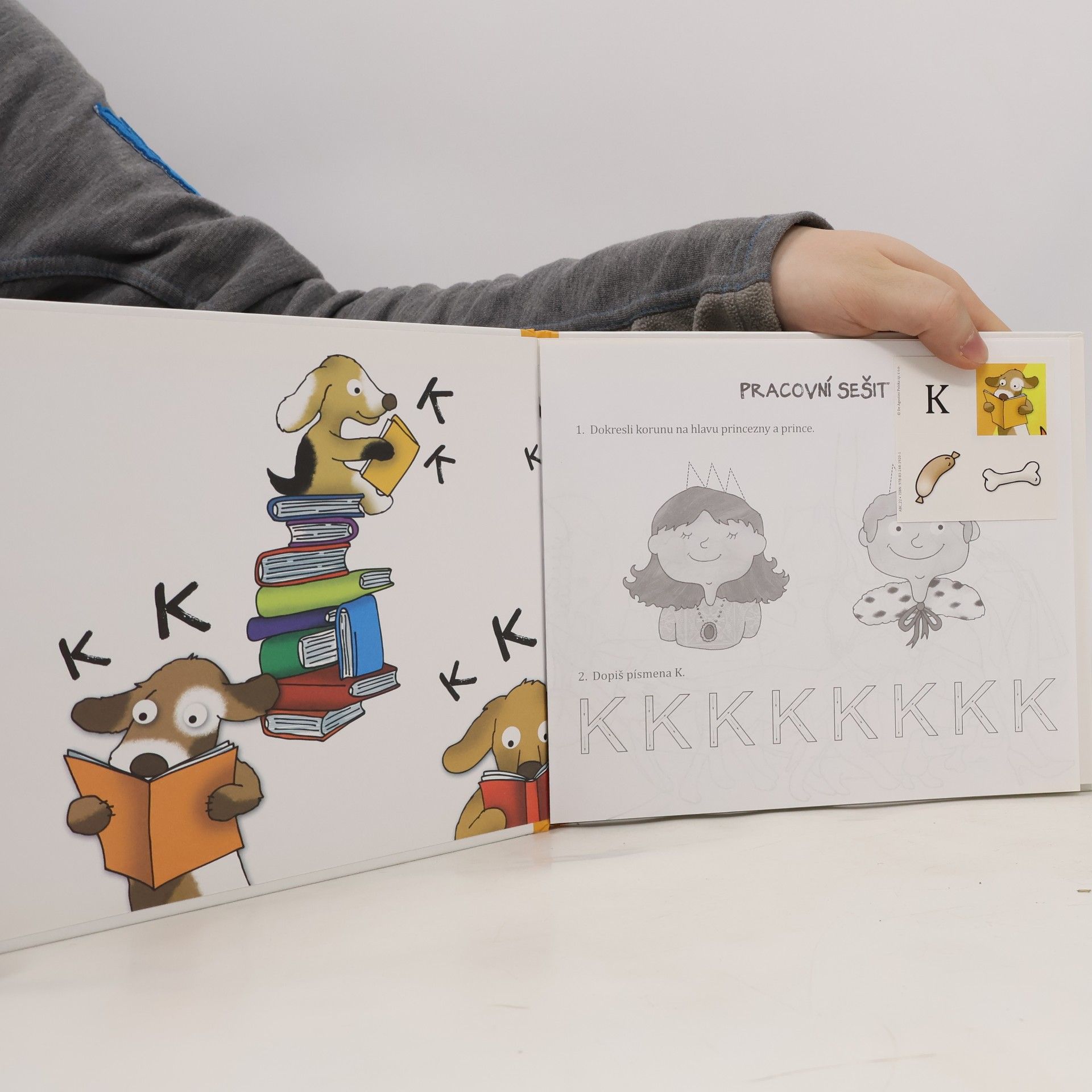 Natálie Tilšnerová K jako Knížka