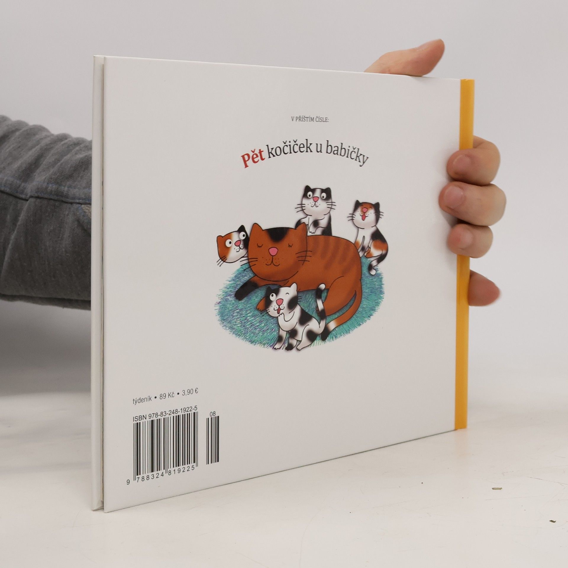 Natálie Tilšnerová K jako Knížka