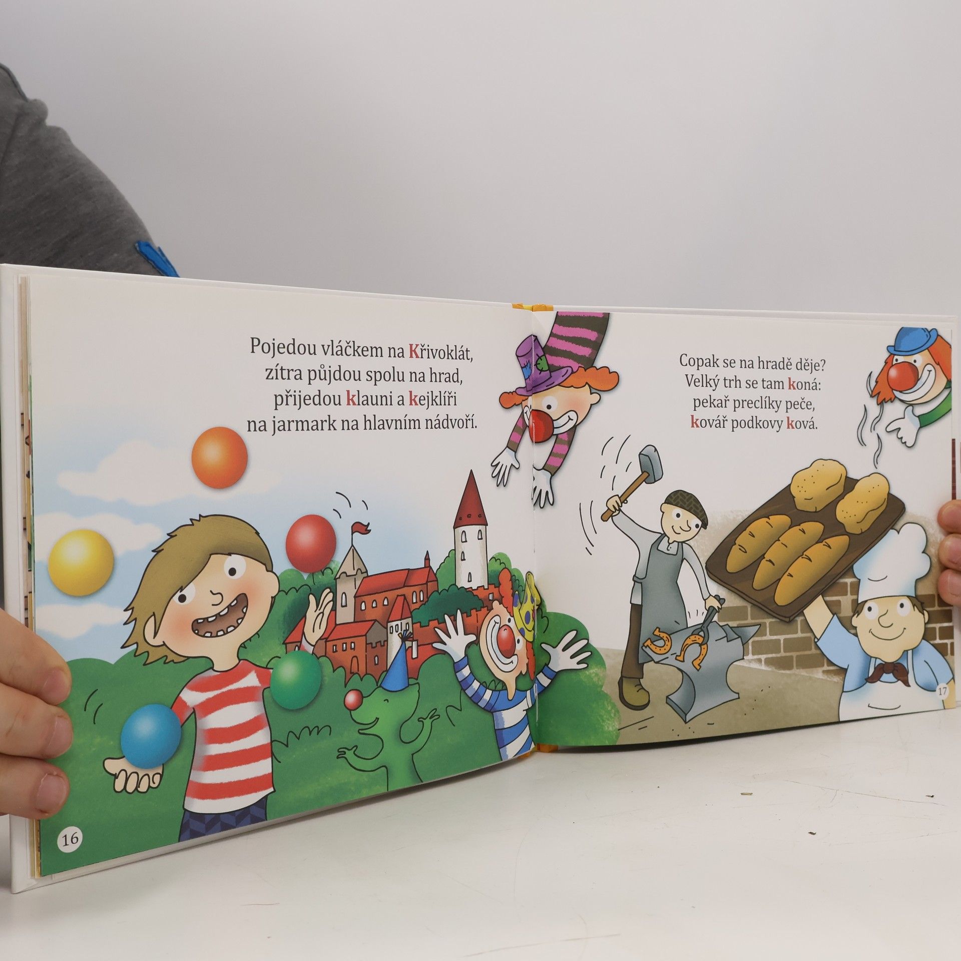Natálie Tilšnerová K jako Knížka