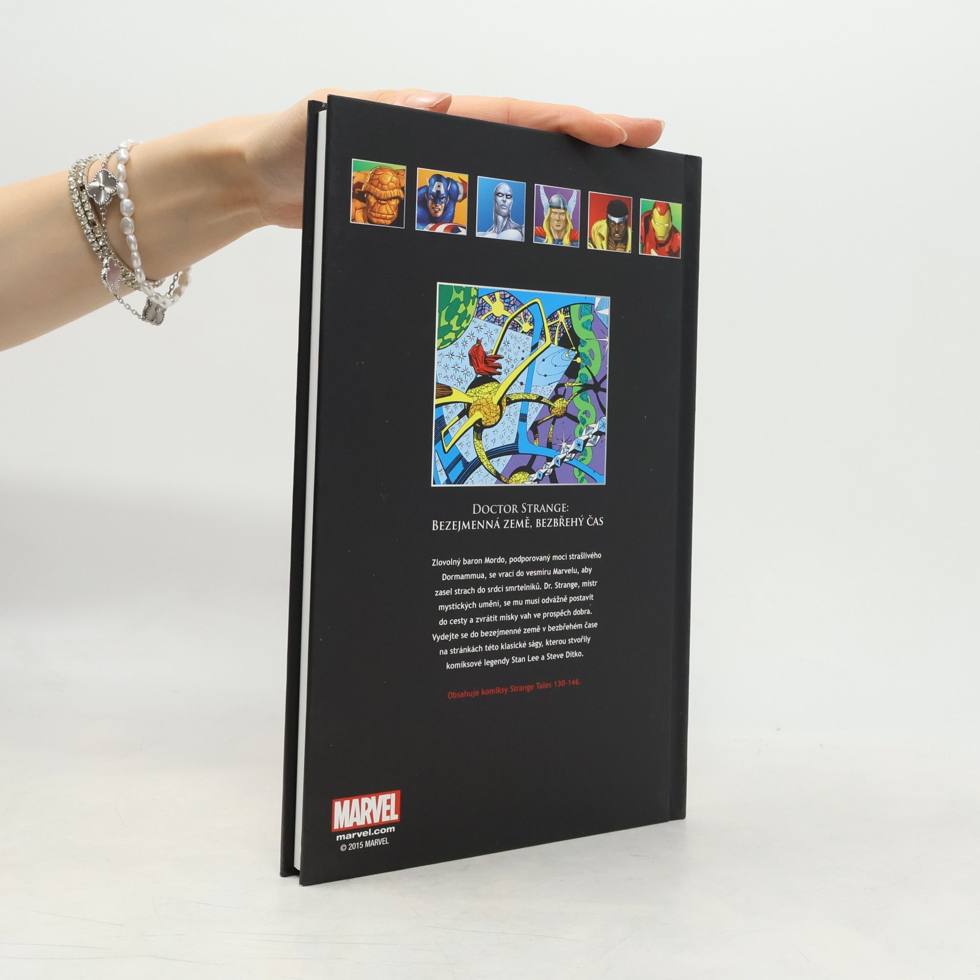 Stan Lee Ultimátní komiksový komplet 87. Doctor Strange. Bezejmenná země, bezbřehý čas