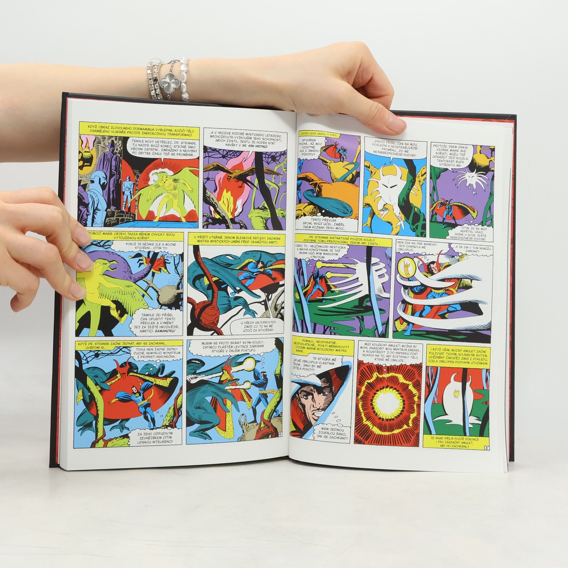 Stan Lee Ultimátní komiksový komplet 87. Doctor Strange. Bezejmenná země, bezbřehý čas