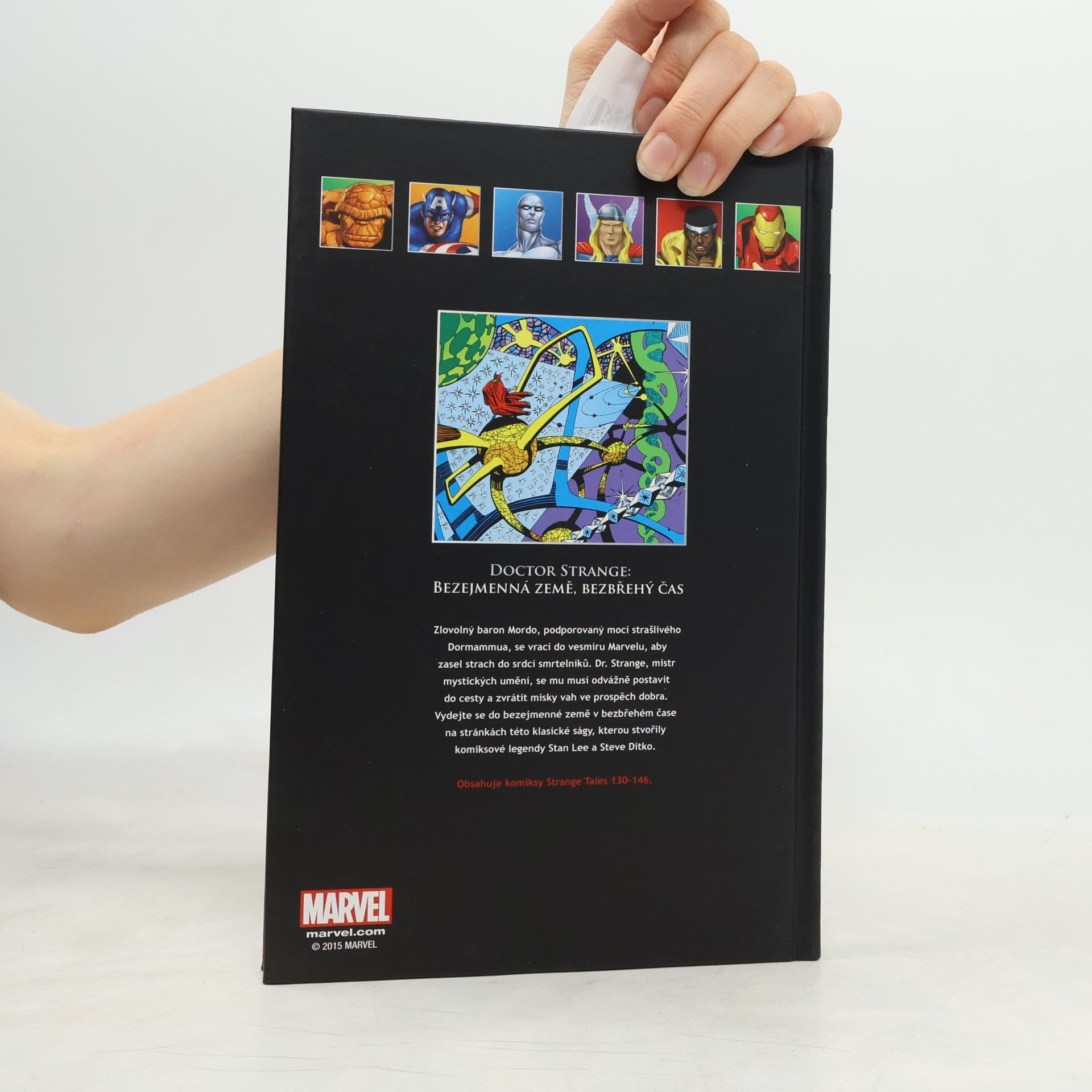 Stan Lee Ultimátní komiksový komplet 87. Doctor Strange. Bezejmenná země, bezbřehý čas