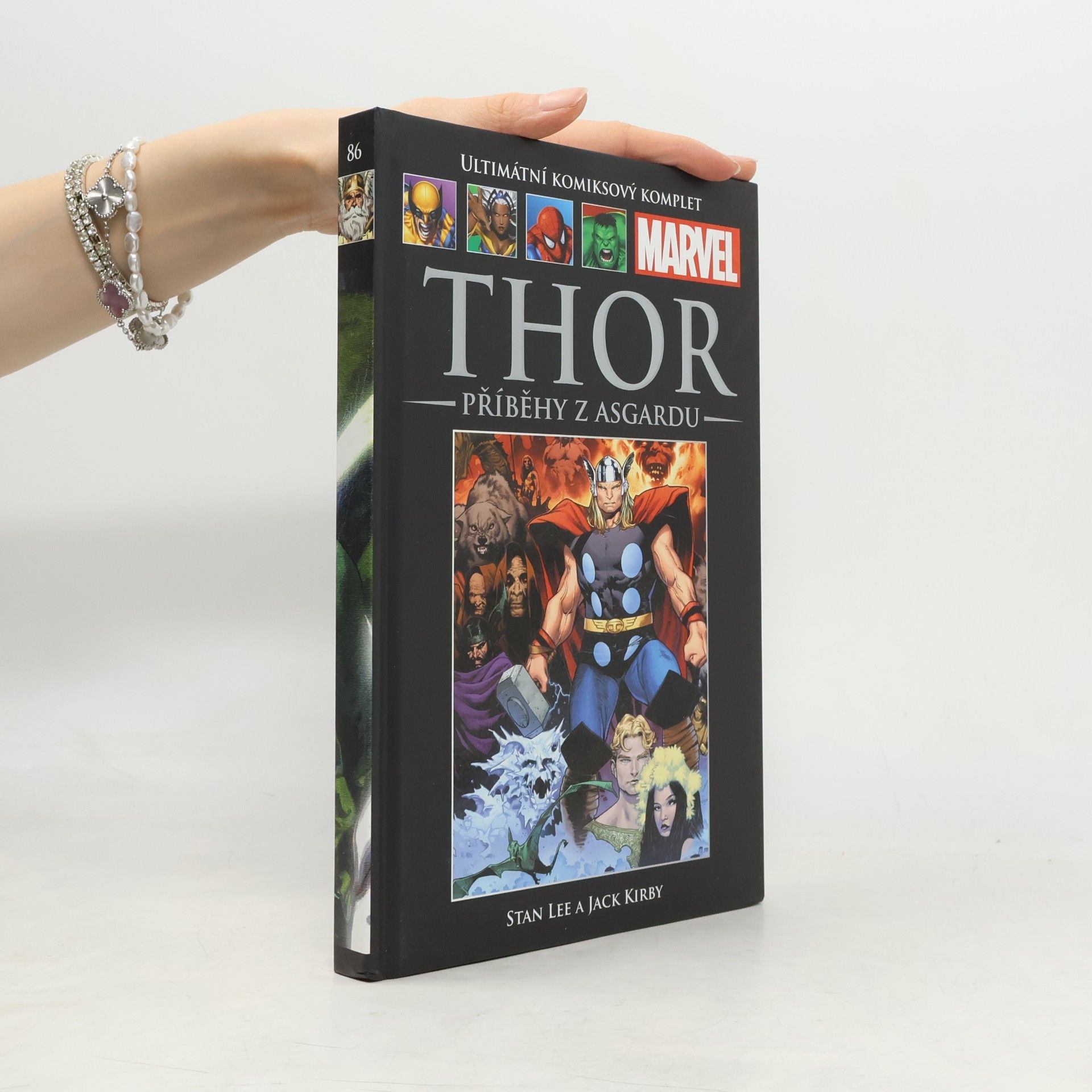 Ultimátní komixový komplet 86. Thor - Příběhy z Asgardu