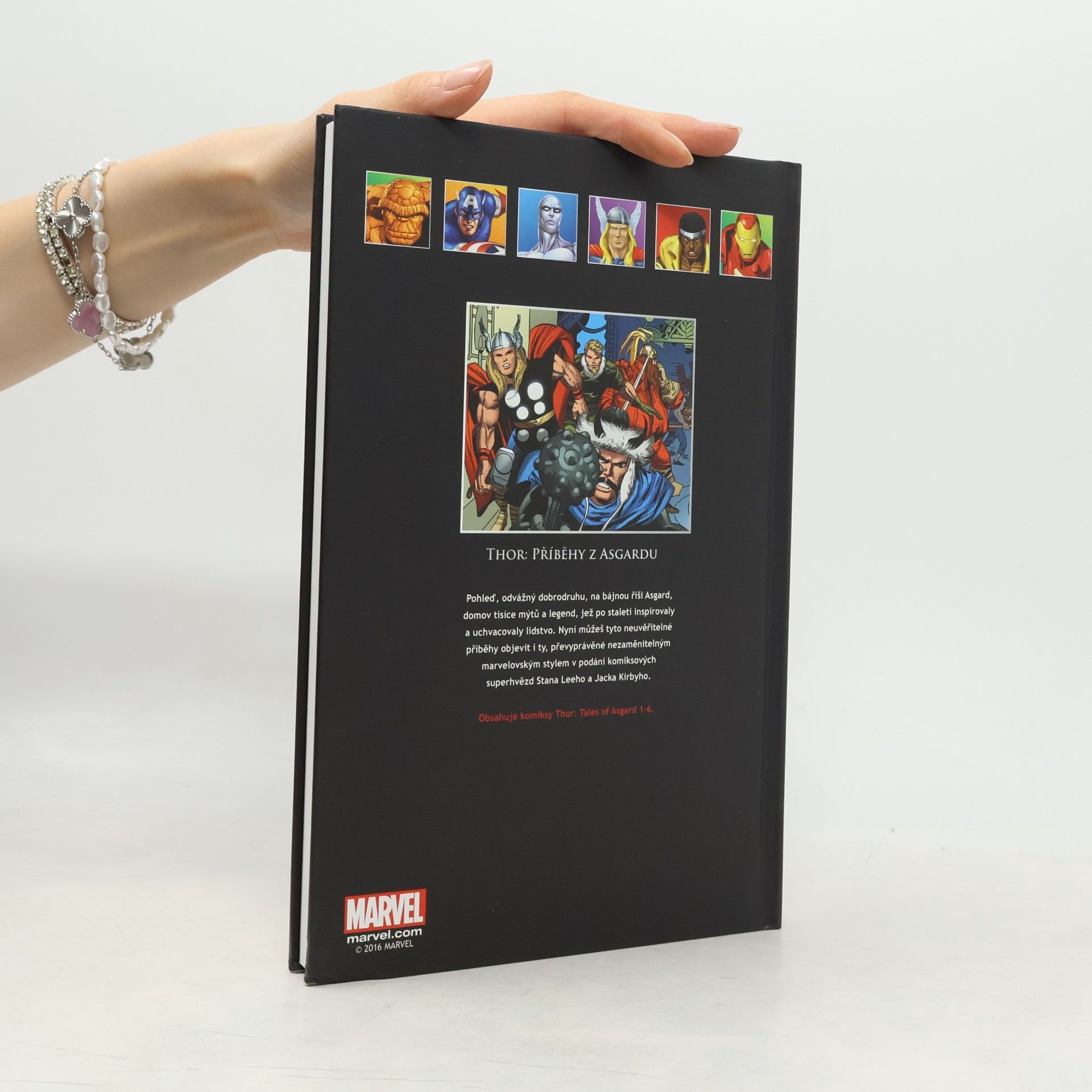 Stan Lee Ultimátní komixový komplet 86. Thor - Příběhy z Asgardu