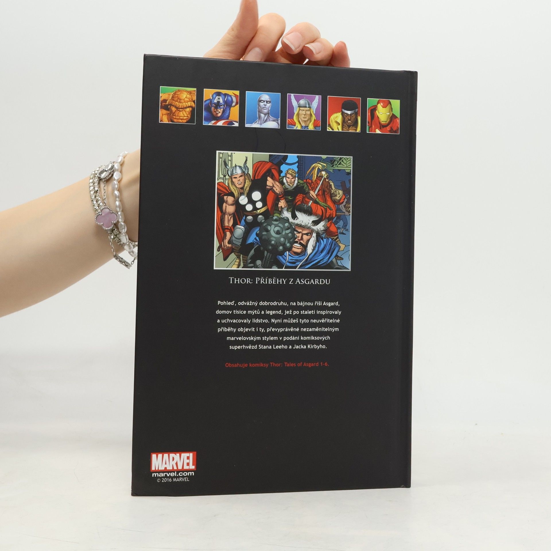Stan Lee Ultimátní komixový komplet 86. Thor - Příběhy z Asgardu