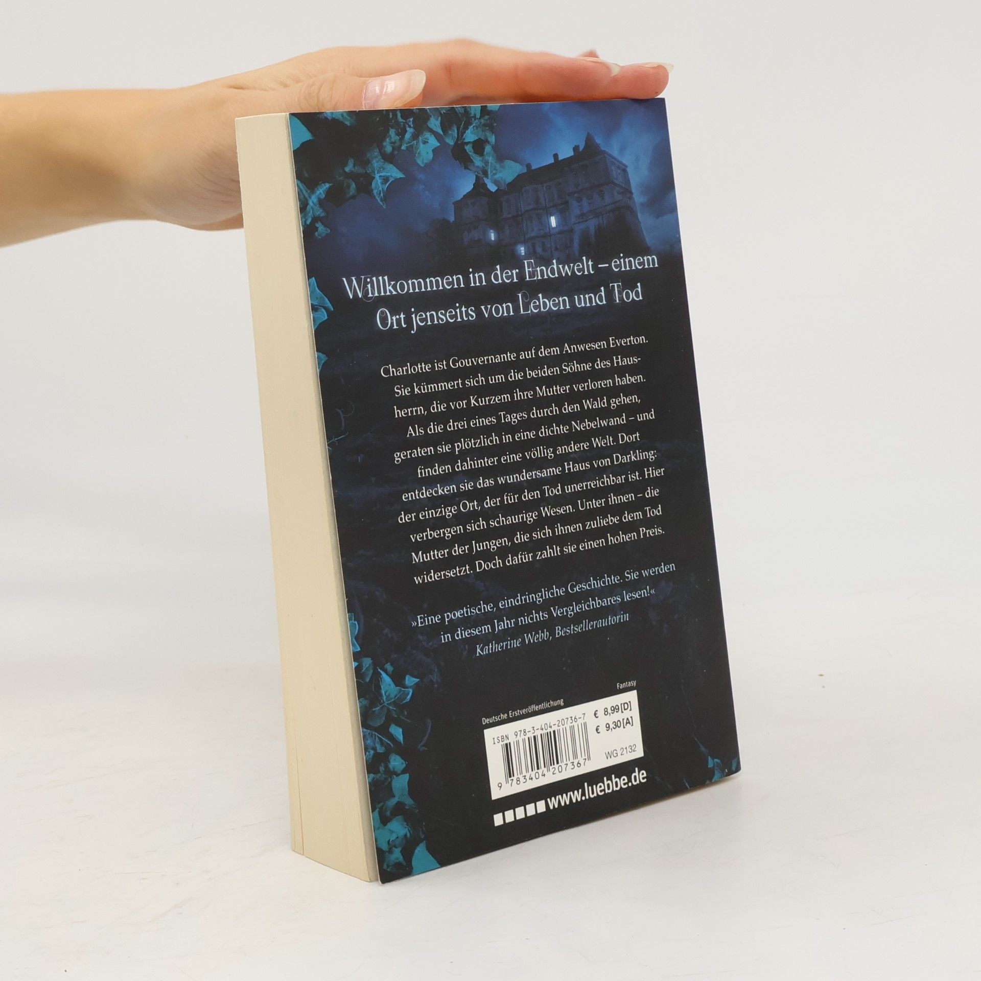Michael Boccacino Charlotte und die Geister von Darkling