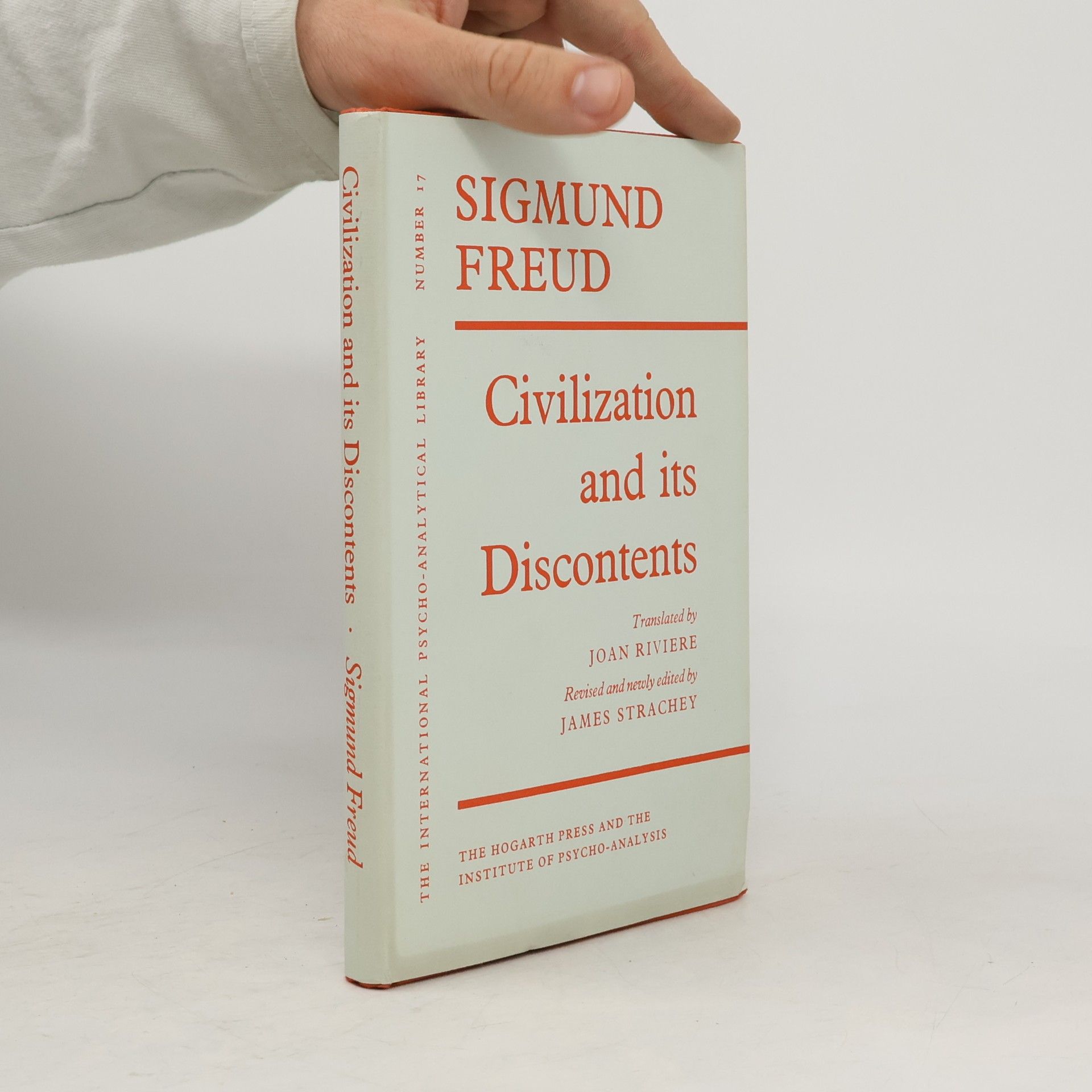 Sigmund Freud Civilization and Its Discontents