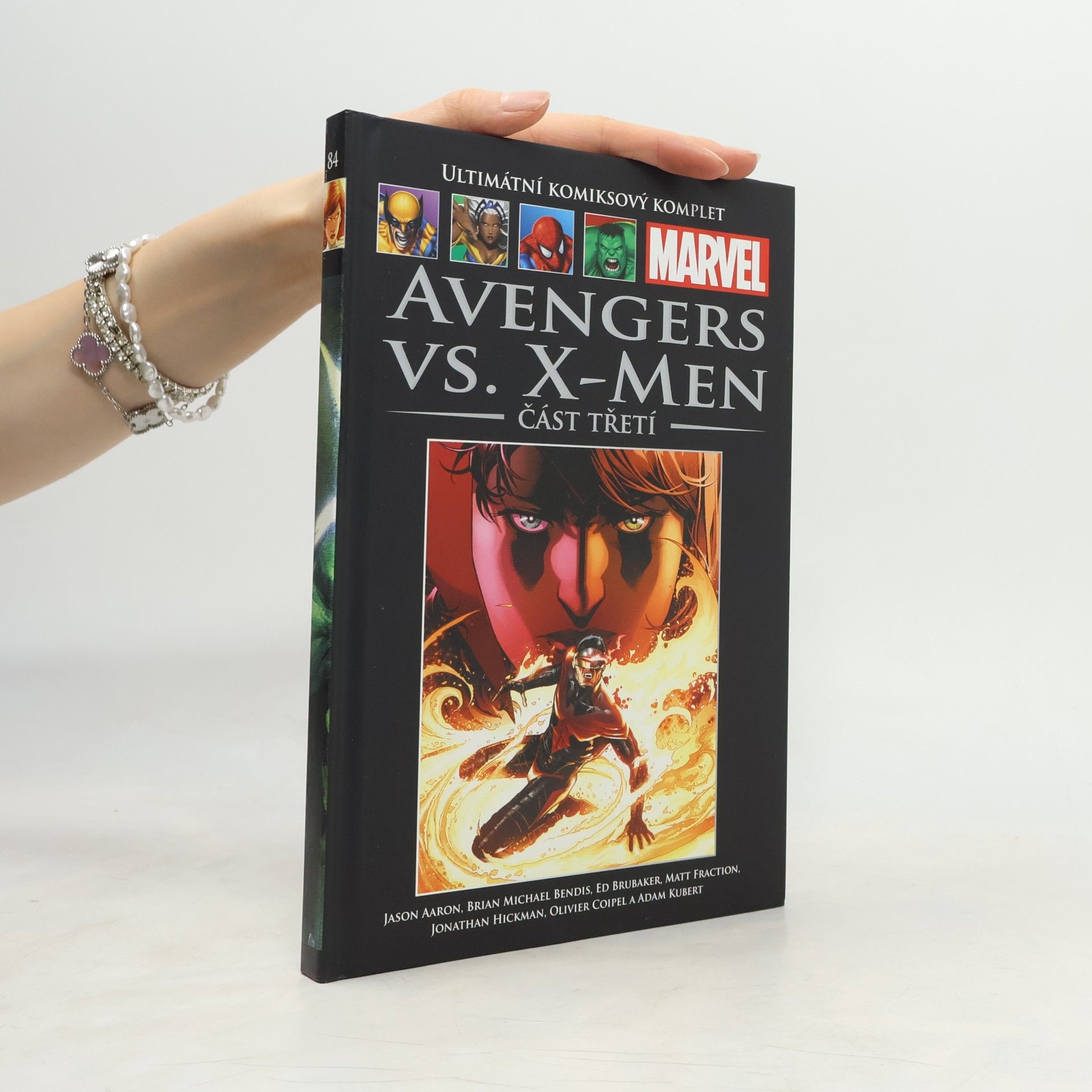 AA.VV. UKK 84. Avengers vs. X-men. Část třetí