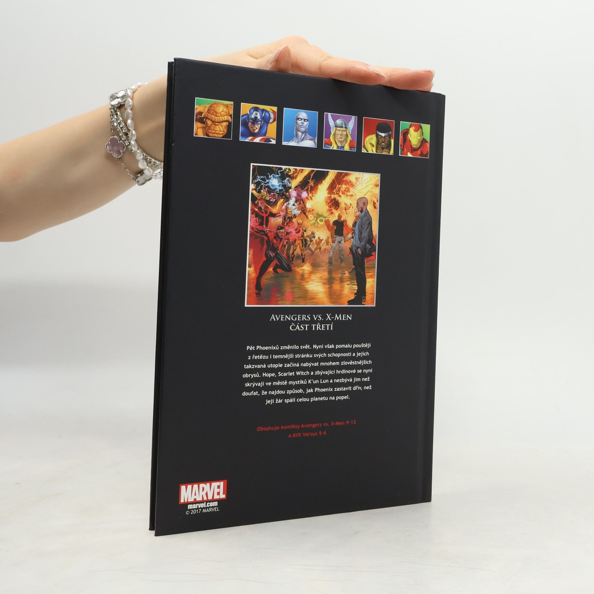 AA.VV. UKK 84. Avengers vs. X-men. Část třetí