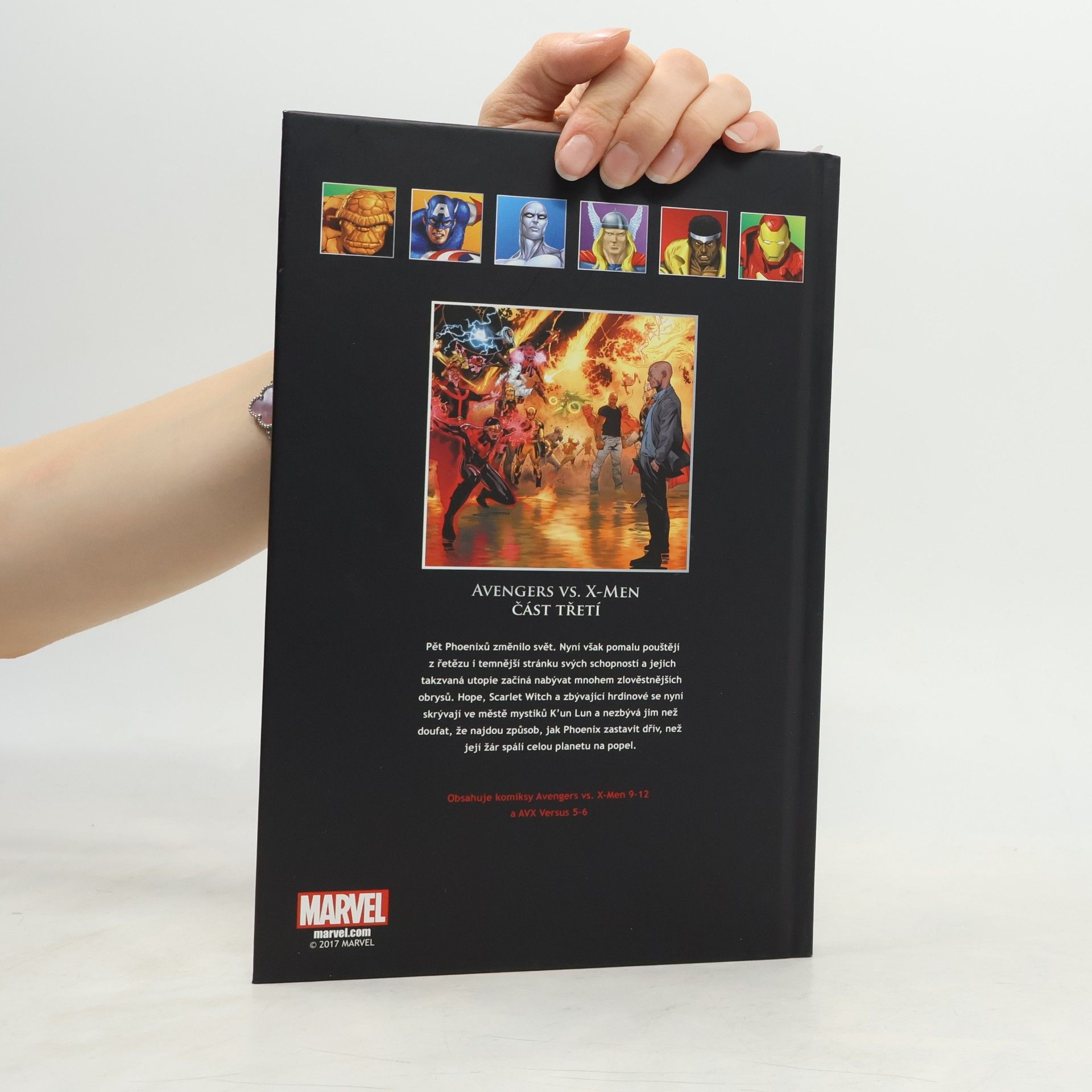 AA.VV. UKK 84. Avengers vs. X-men. Část třetí