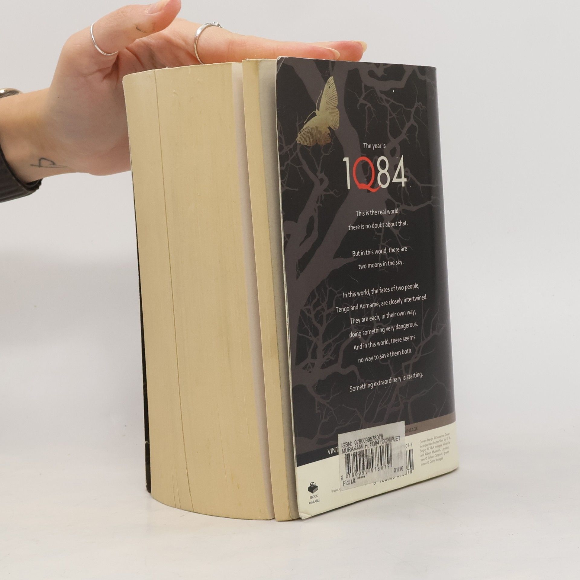 Haruki Murakami 1Q84. The Complete Trilogy