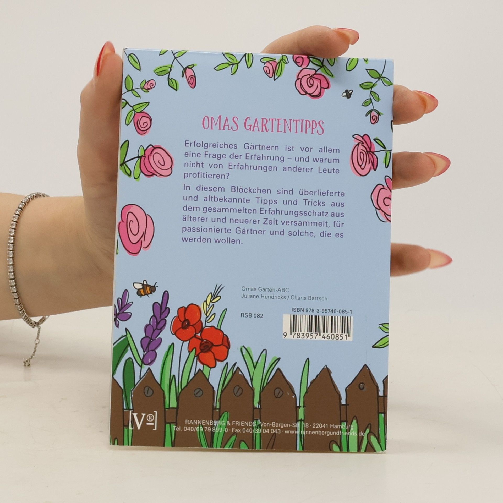 Susan Niessen Spieleblöckchen: Omas Garten-ABC