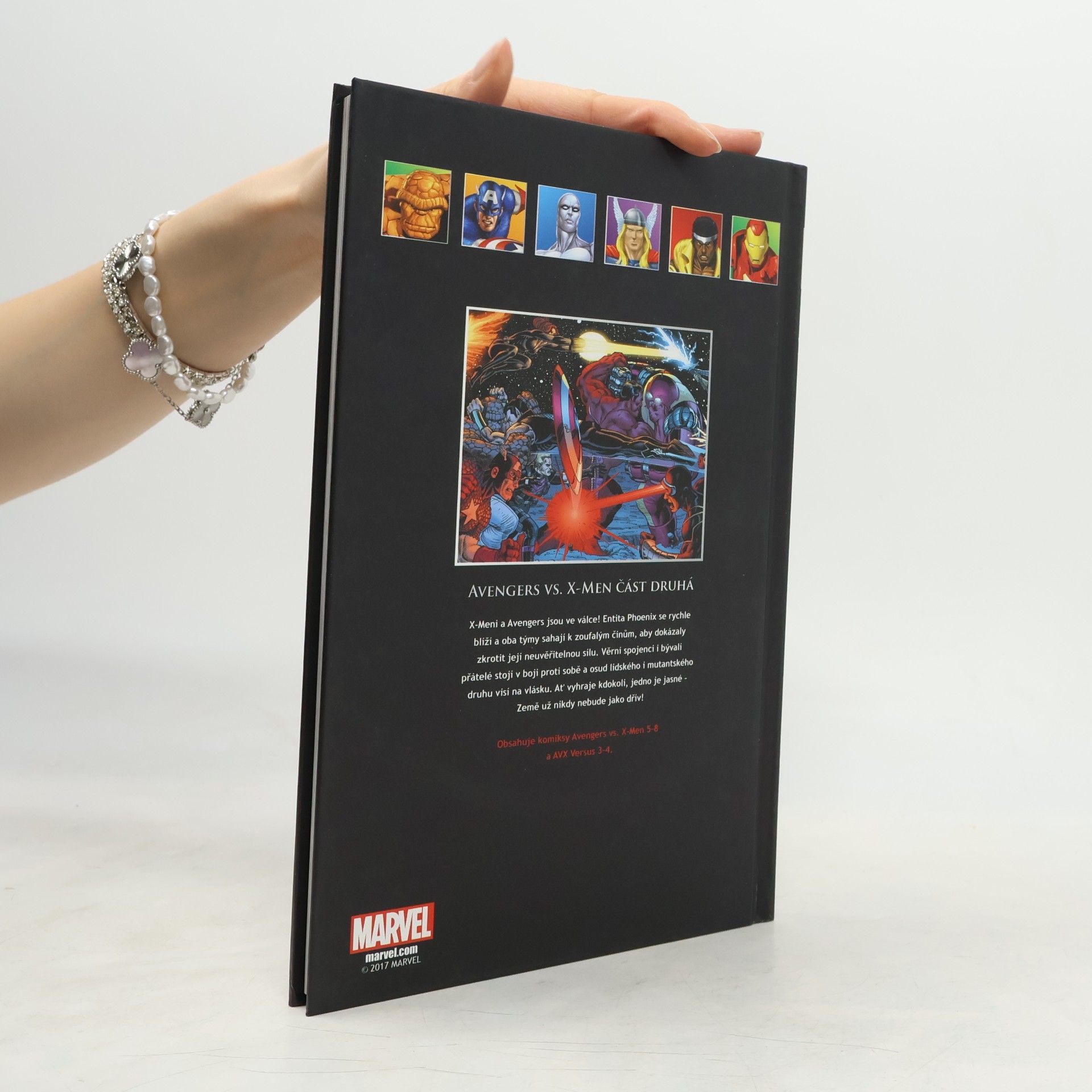 Ed Brubaker Avengers vs X-men. Část druhá