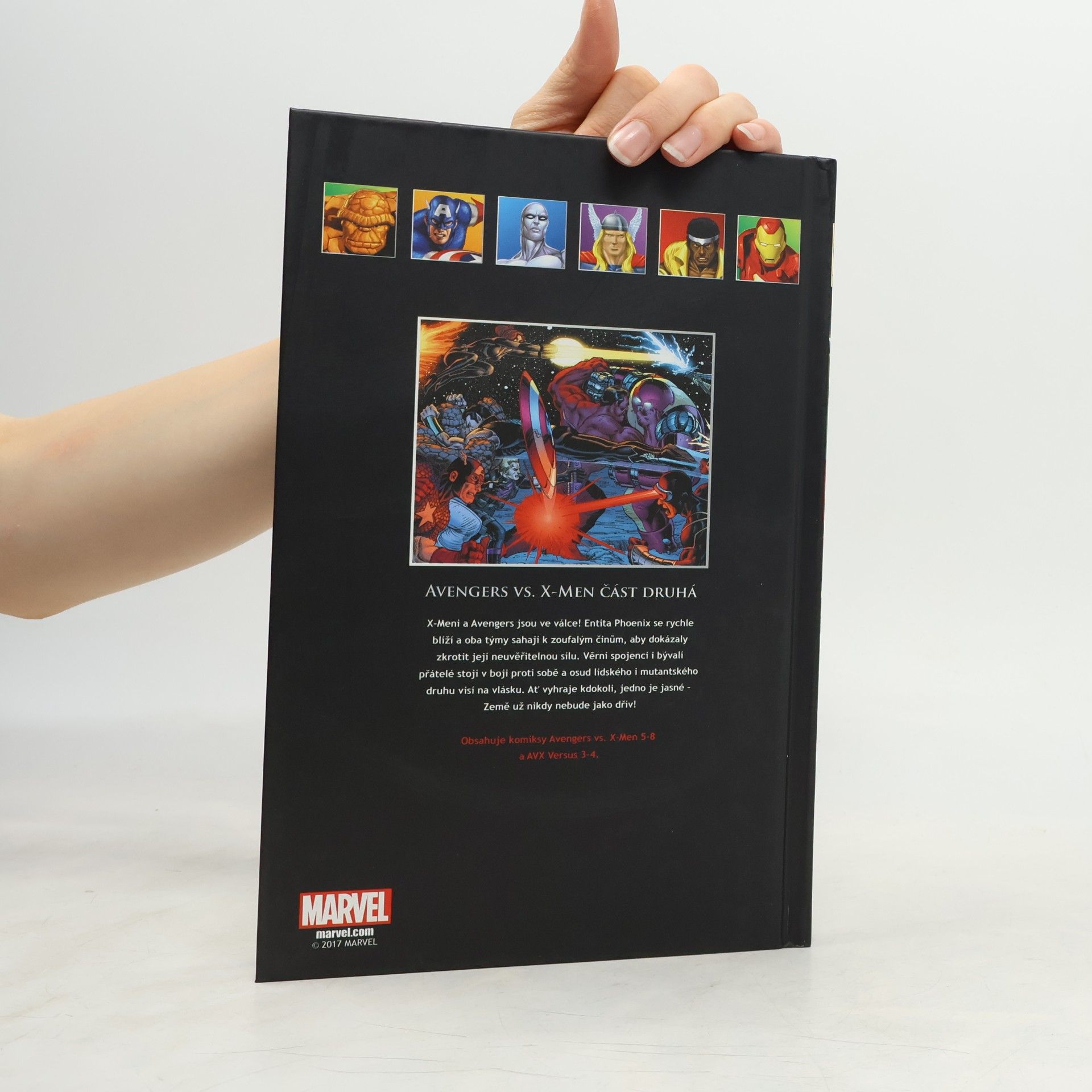 Ed Brubaker Avengers vs X-men. Část druhá