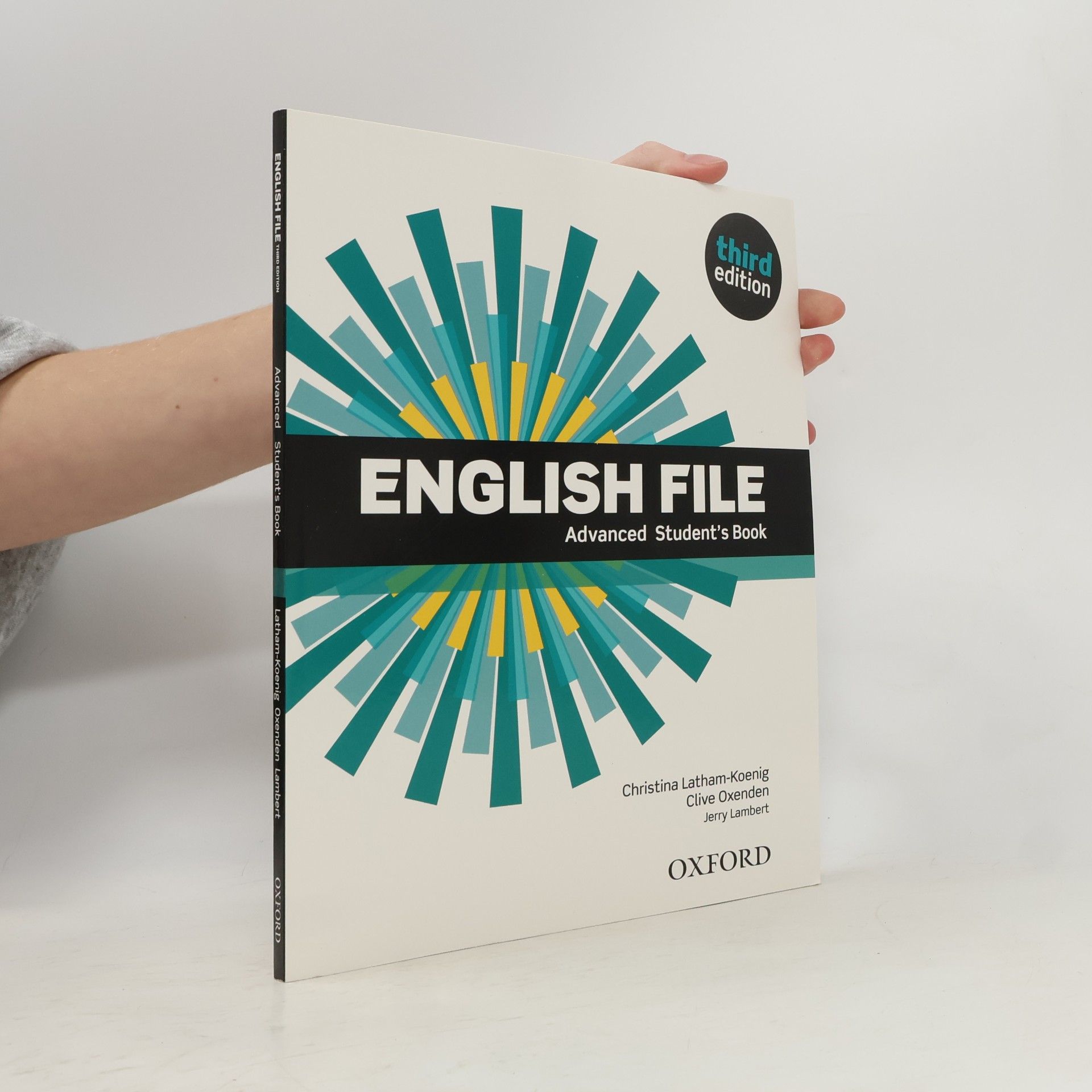 Various authors English file. : Advanced student's book