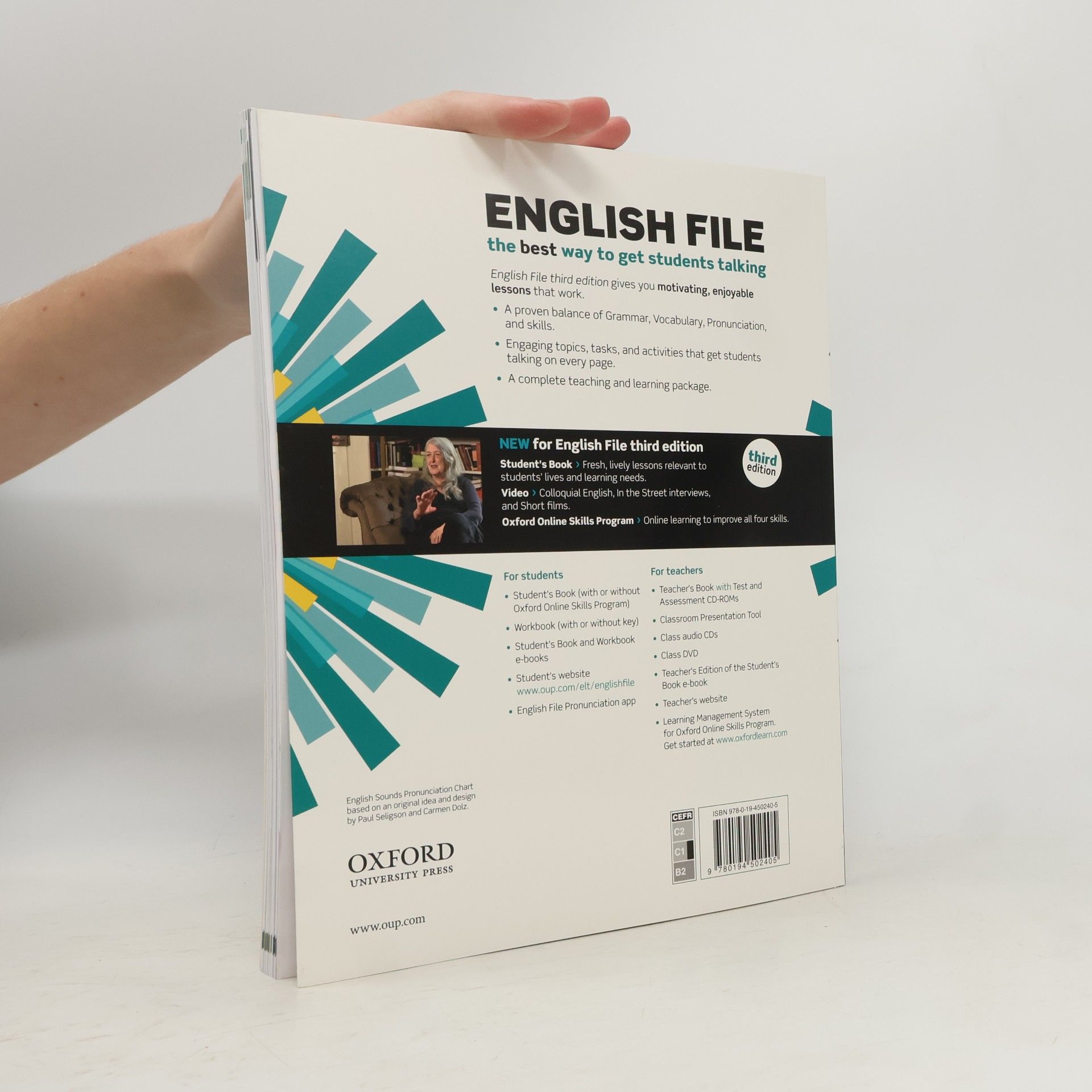 Various authors English file. : Advanced student's book