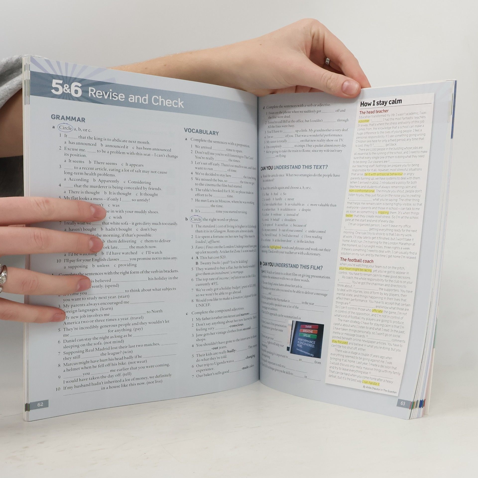 Various authors English file. : Advanced student's book
