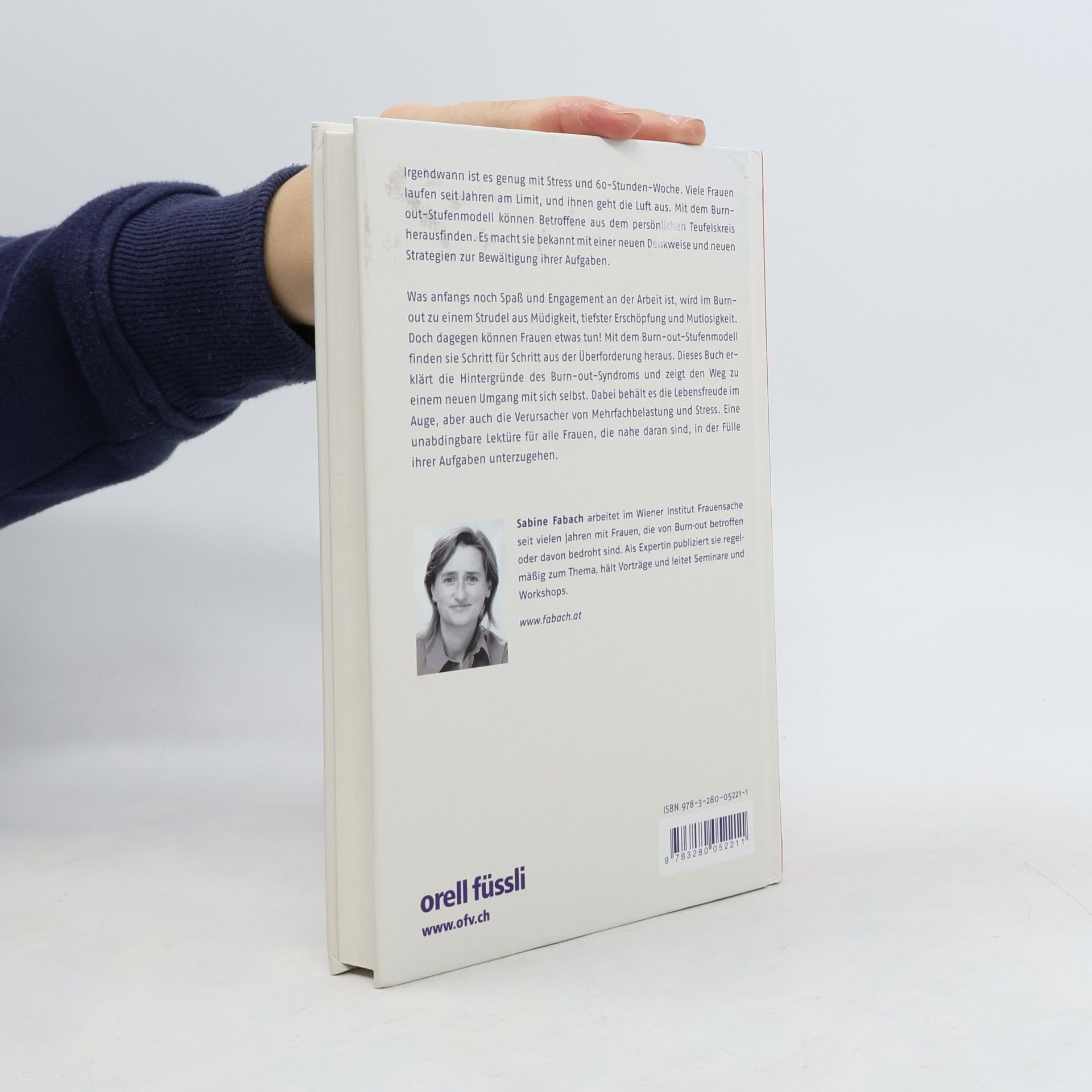 Sabine Fabach Burn-out