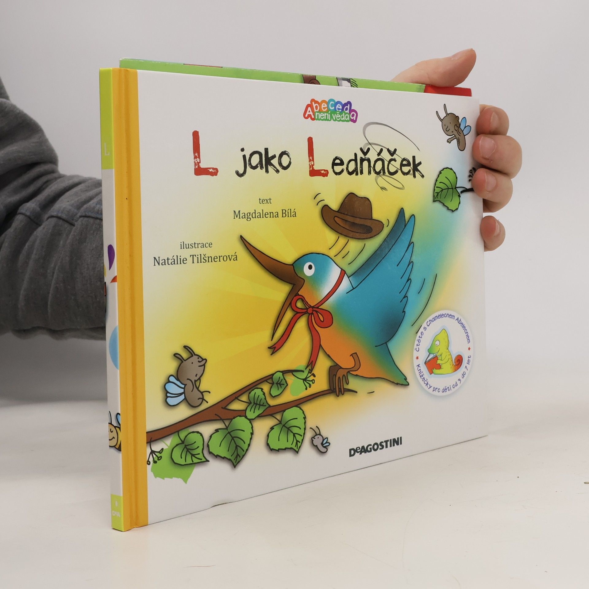 L jako Ledňáček