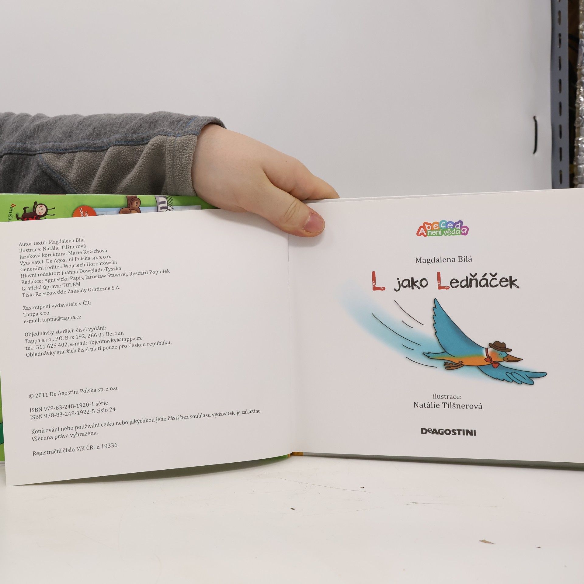 Magdalena Bílá L jako Ledňáček