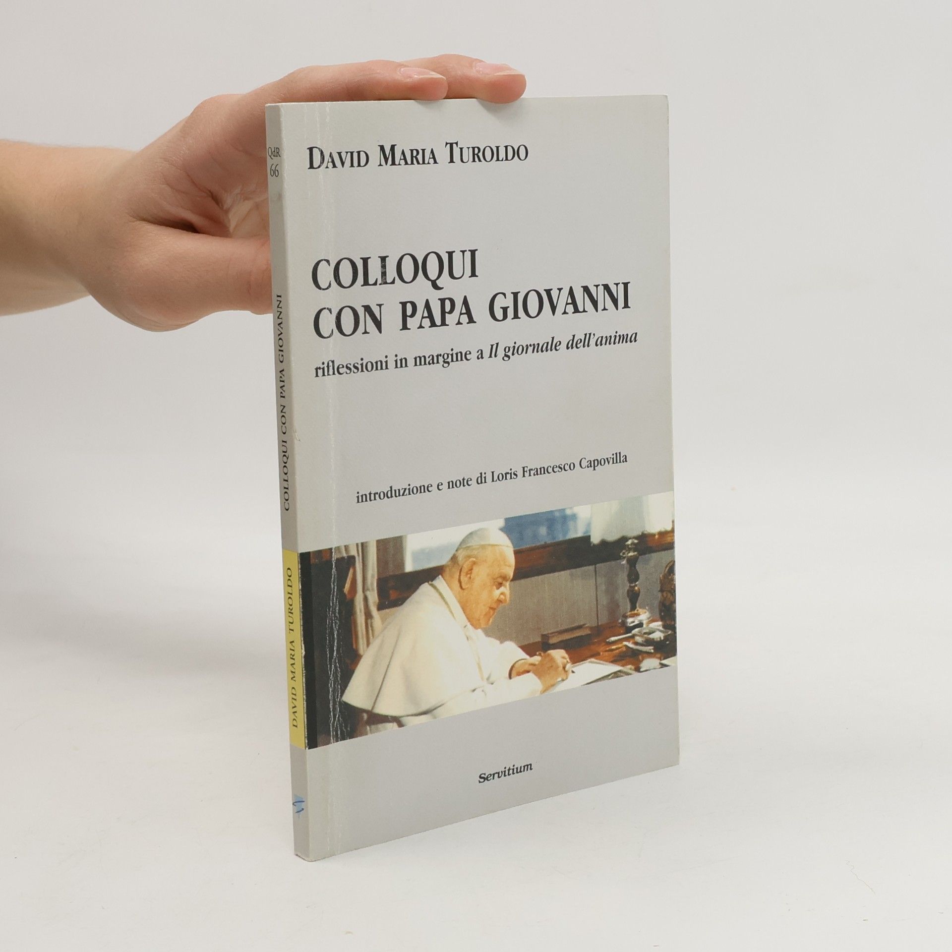 Quaderni di Ricerca - 66: Colloqui con papa Giovanni