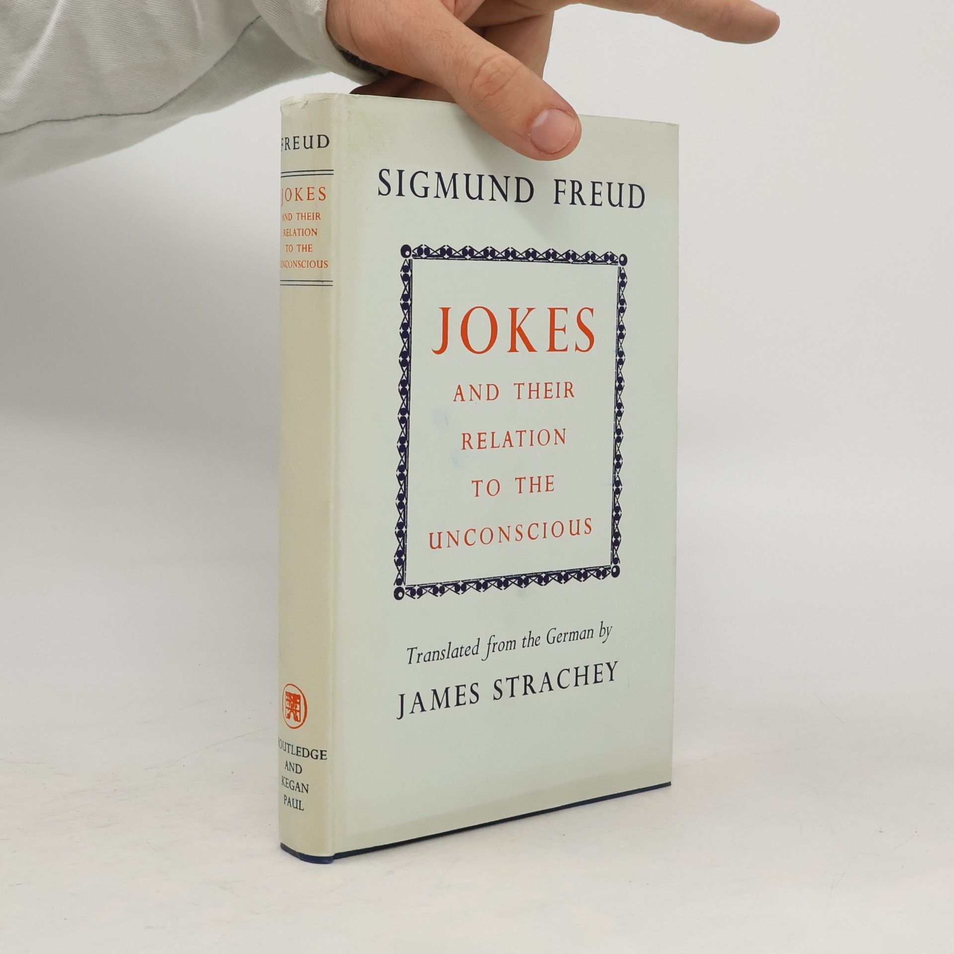 Sigmund Freud Jokes and their Relation to the Unconscious