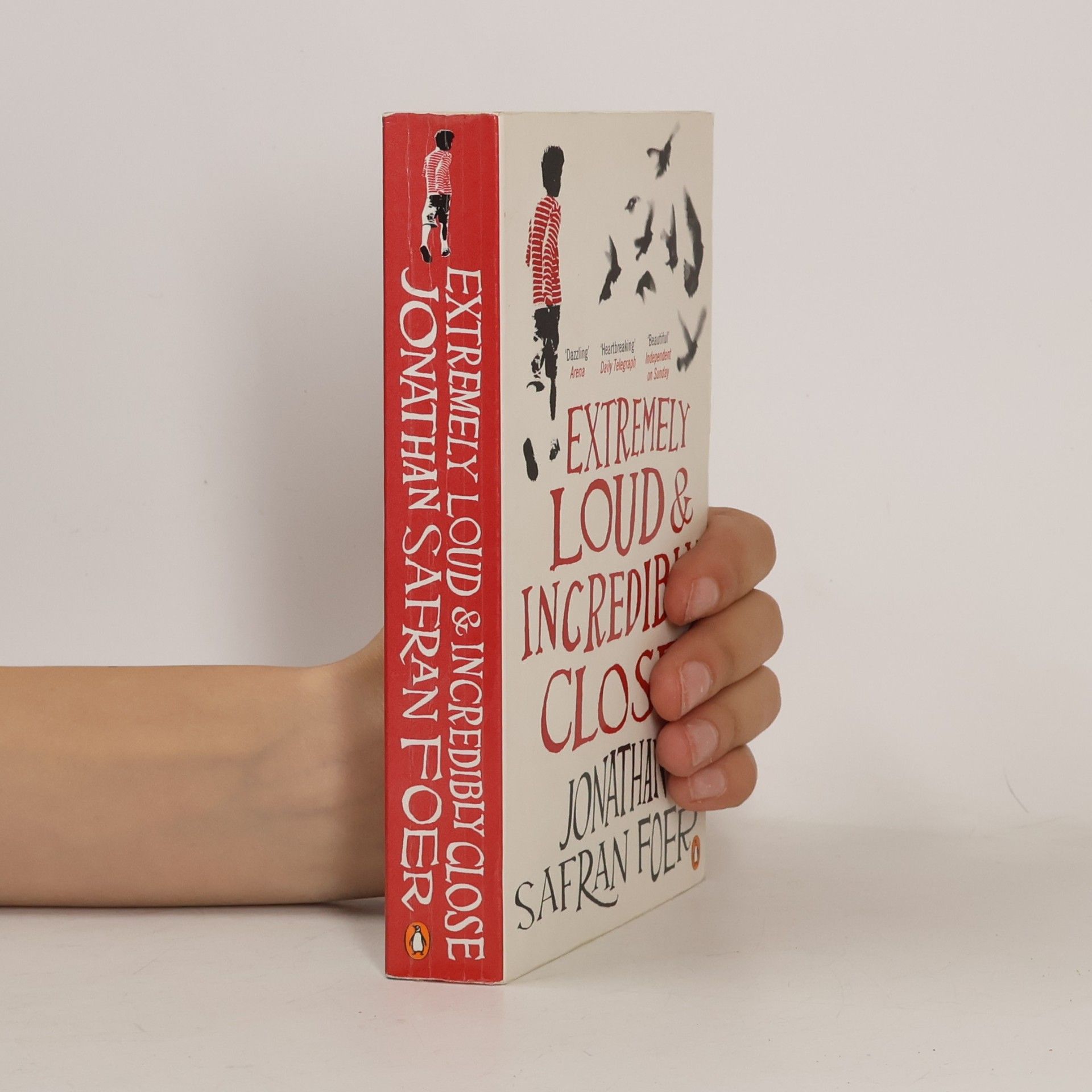 Extremely loud & incredibly close