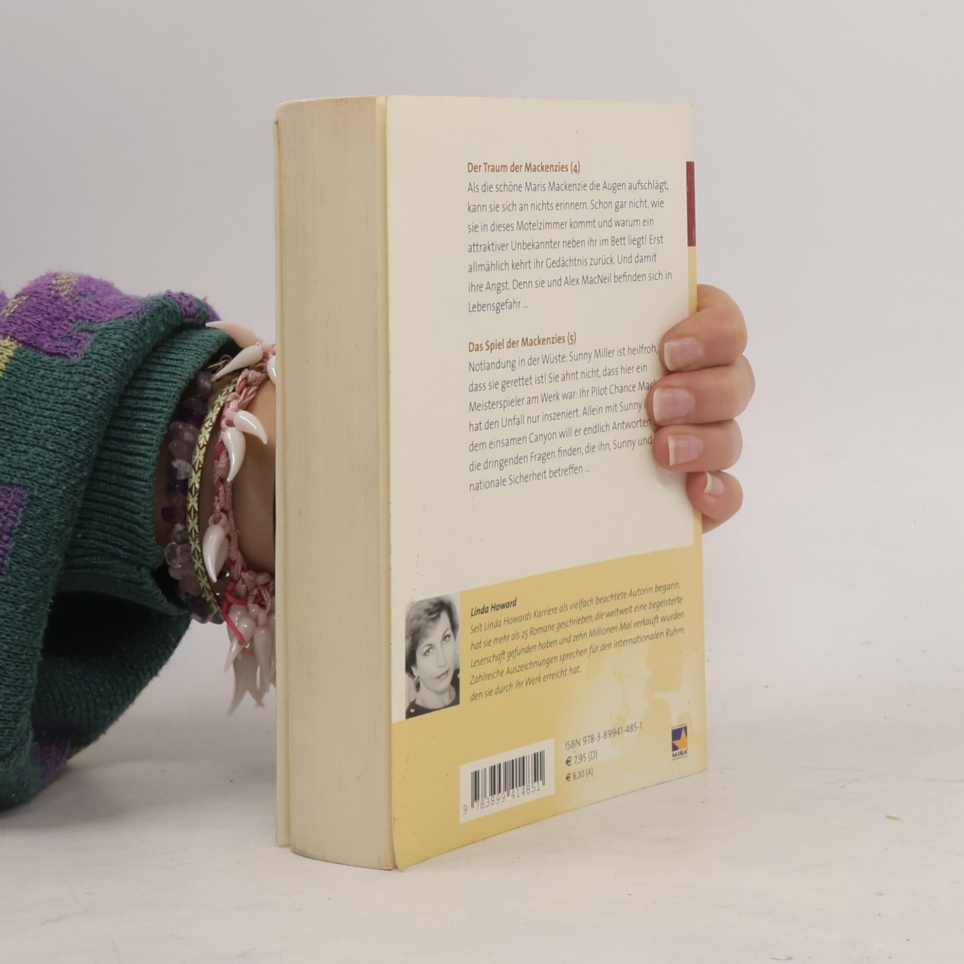 Linda Howard Der Traum der Mackenzies