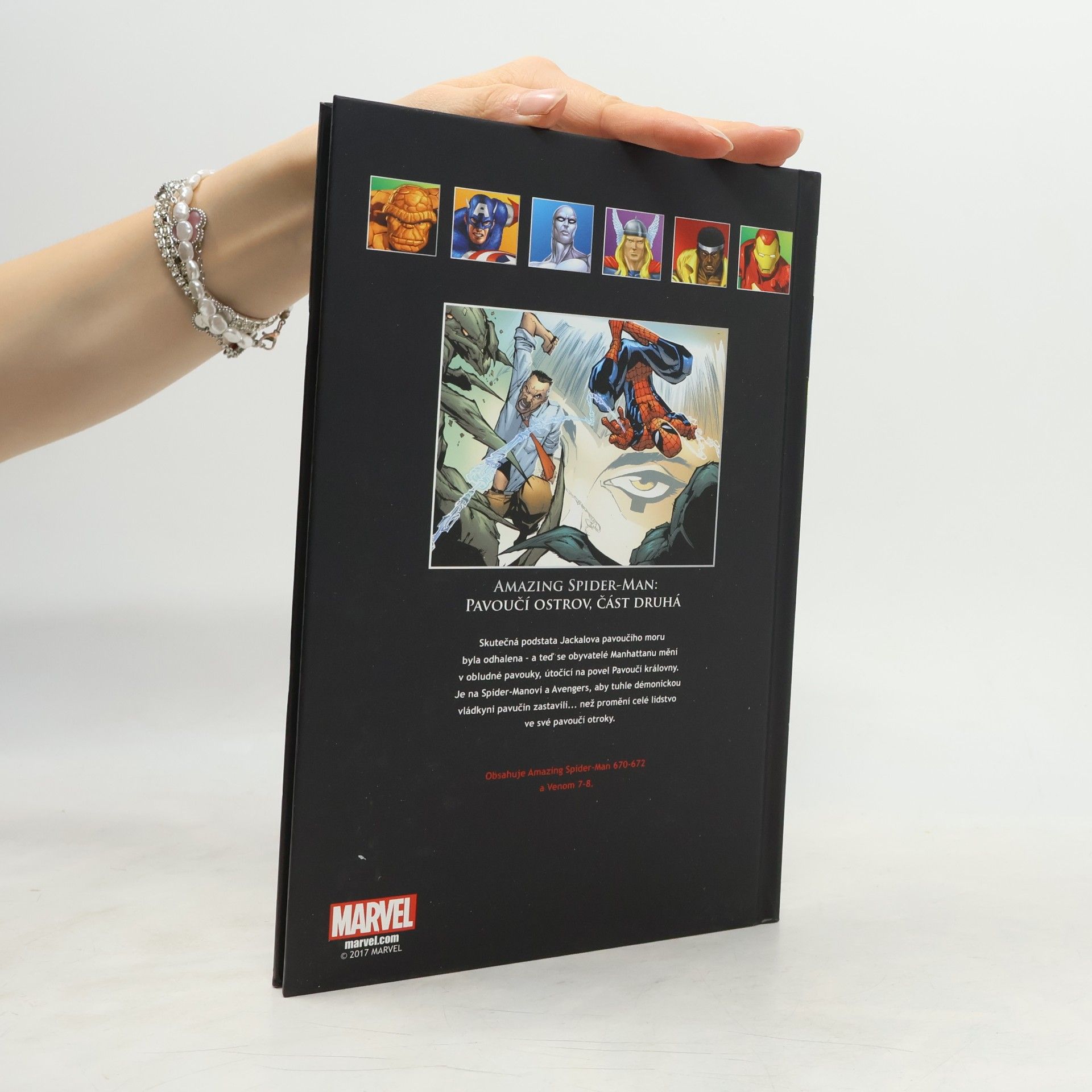 Dan Slott Amazing Spider-Man. Pavoučí ostrov. Část druhá