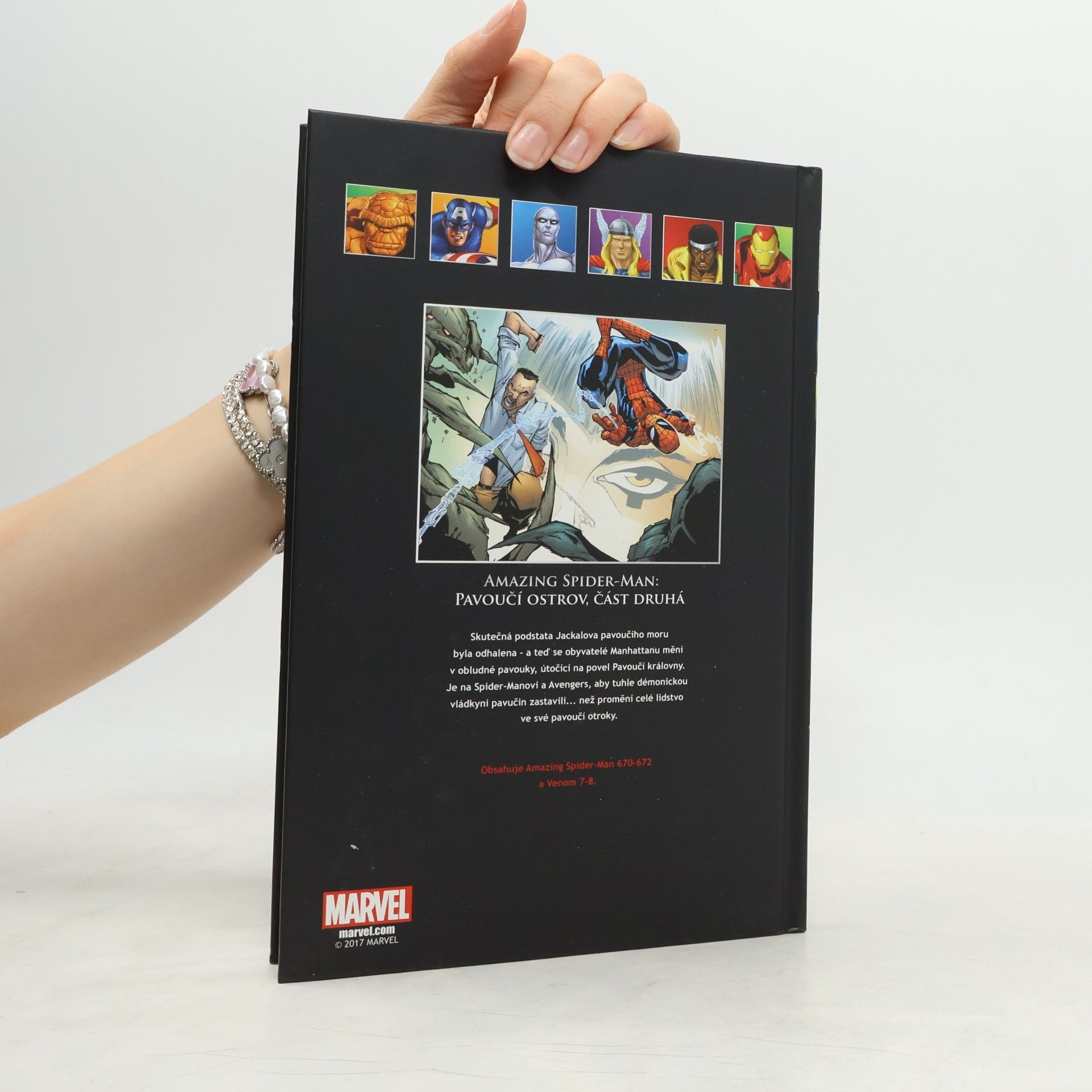 Dan Slott Amazing Spider-Man. Pavoučí ostrov. Část druhá