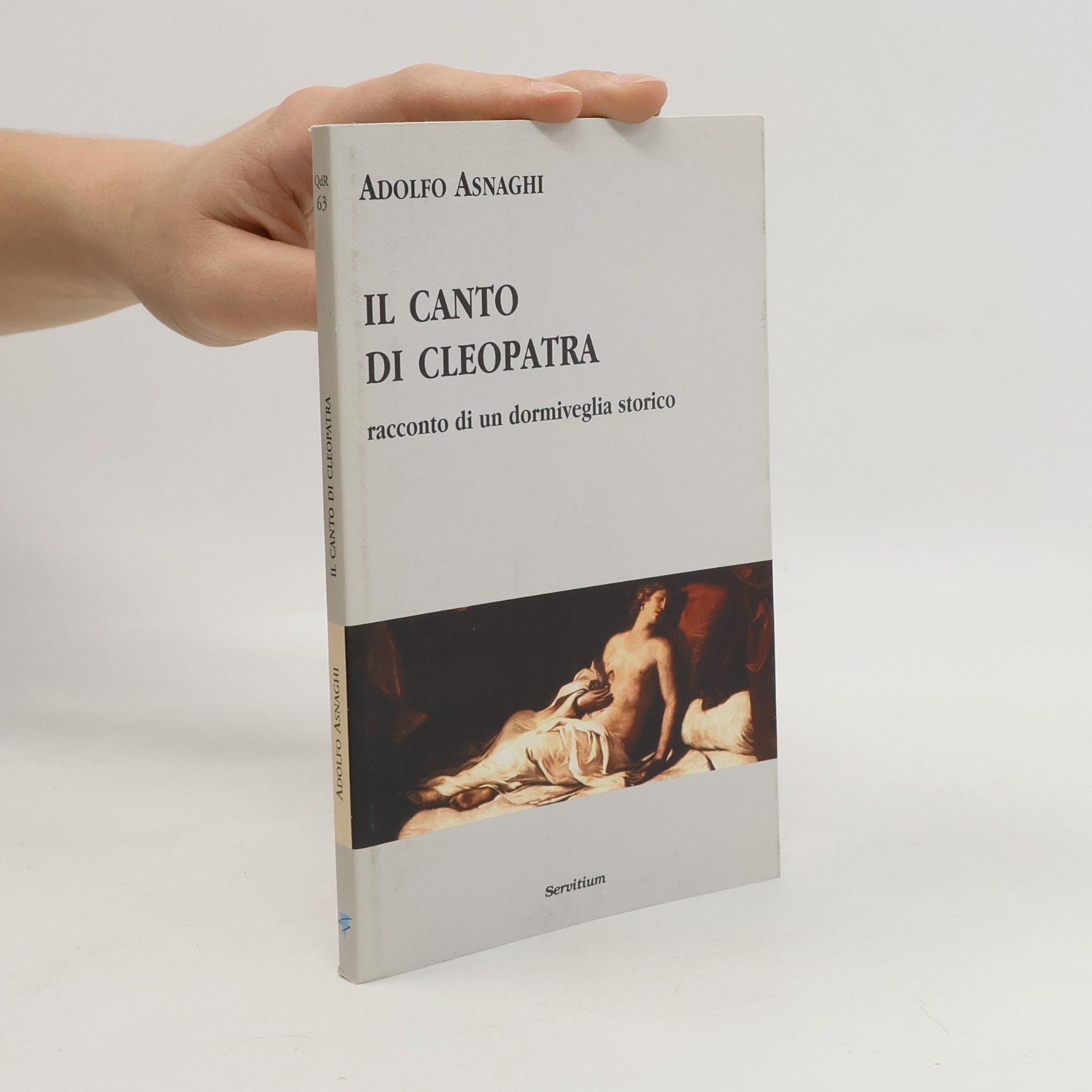Quaderni di Ricerca - 63: Il canto di Cleopatra