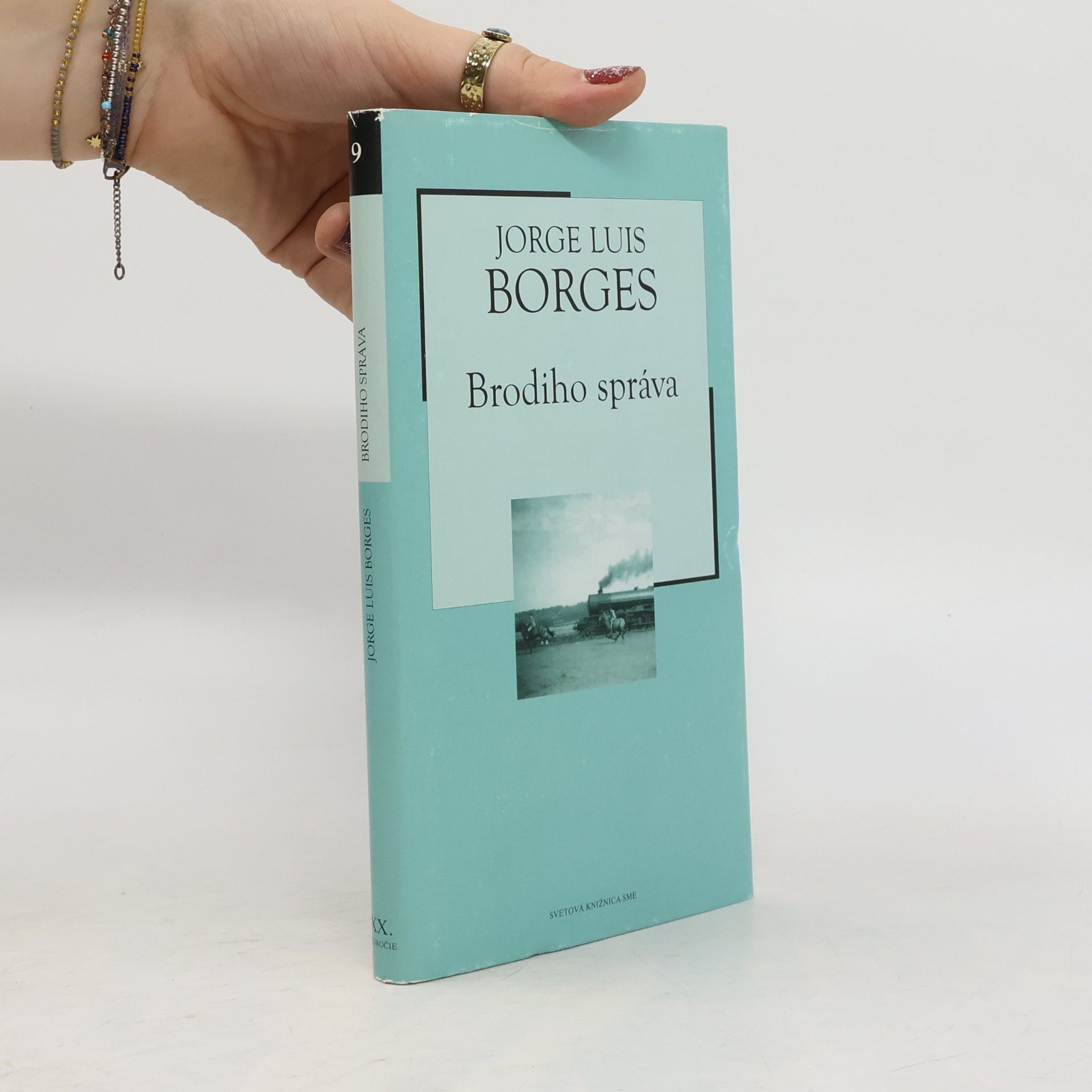 Jorge Luis Borges Brodiho správa
