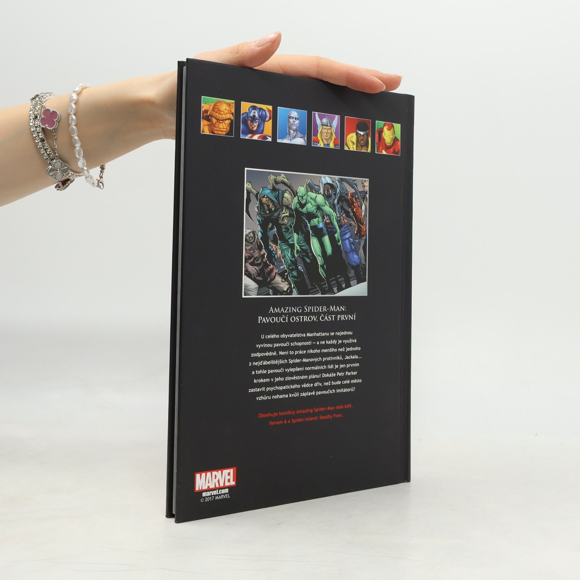 Dan Slott UKK 80. Amazing Spider-Man: Pavoučí ostrov. Část první