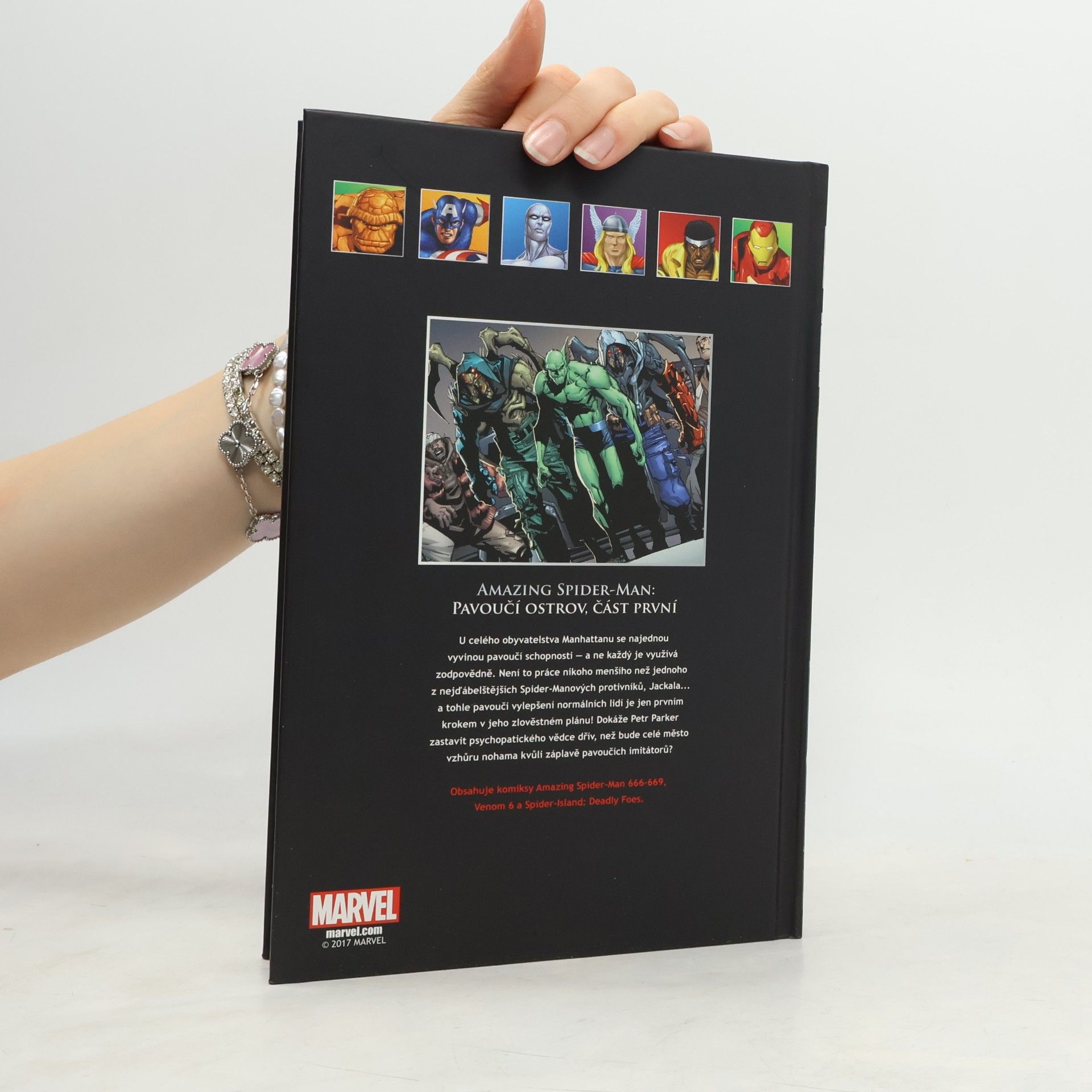 Dan Slott UKK 80. Amazing Spider-Man: Pavoučí ostrov. Část první