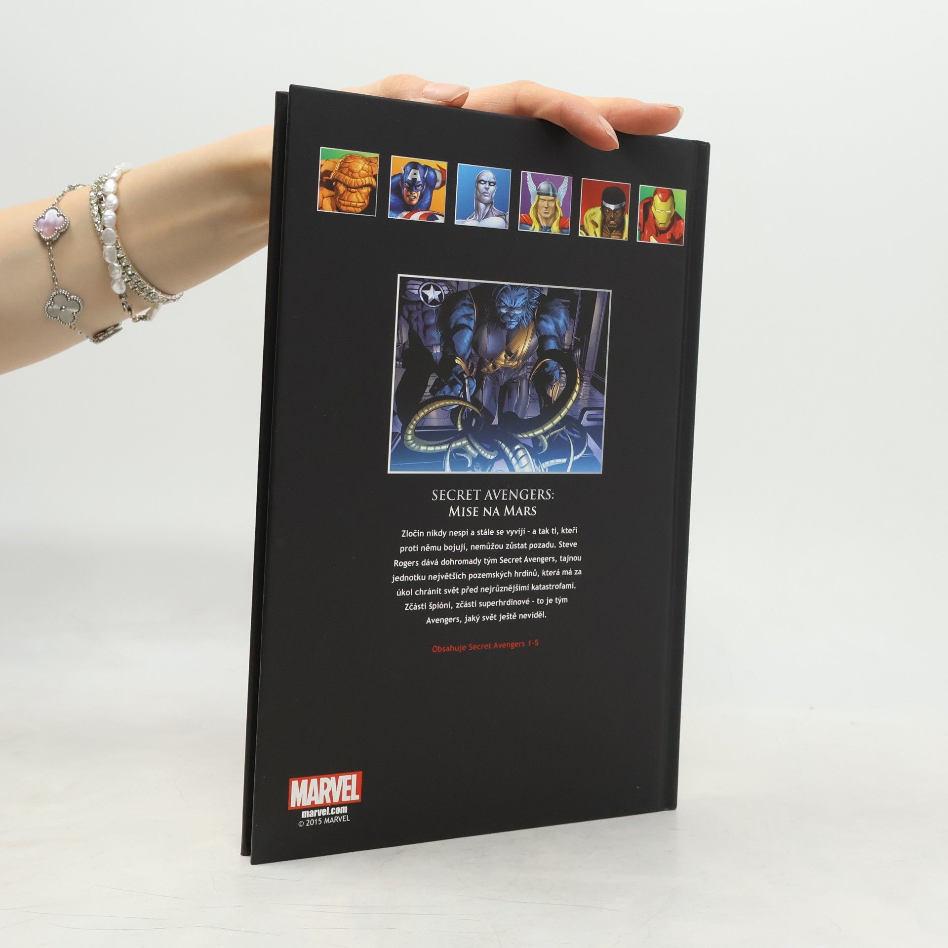 Kolektiv autorů Secret Avengers 66. Mise na Mars