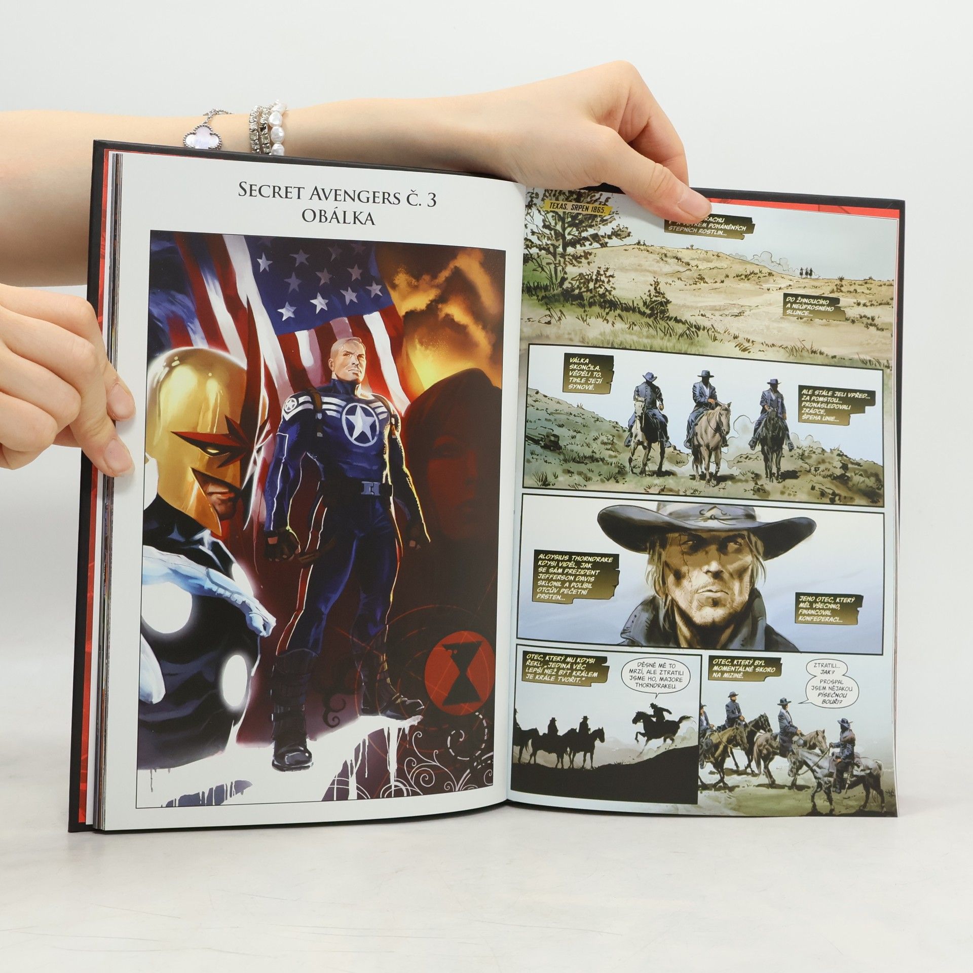 Kolektiv autorů Secret Avengers 66. Mise na Mars
