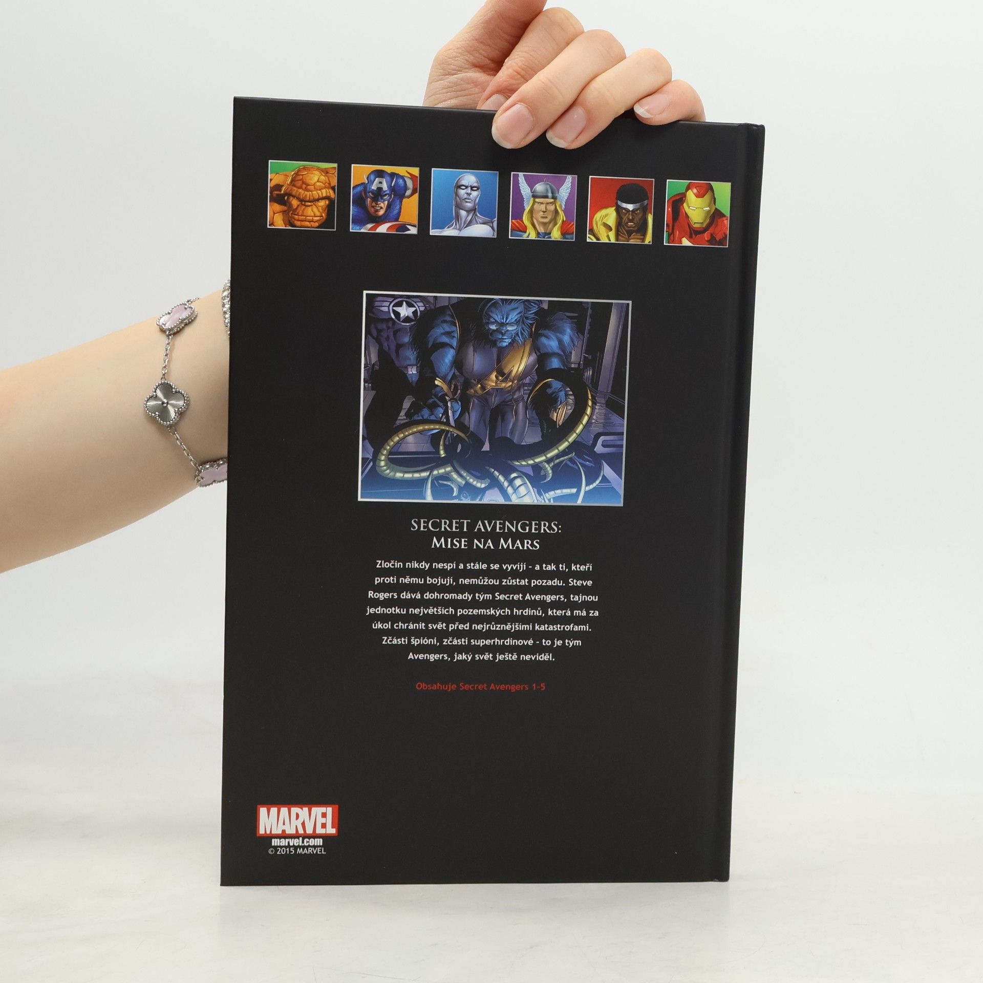 Kolektiv autorů Secret Avengers 66. Mise na Mars