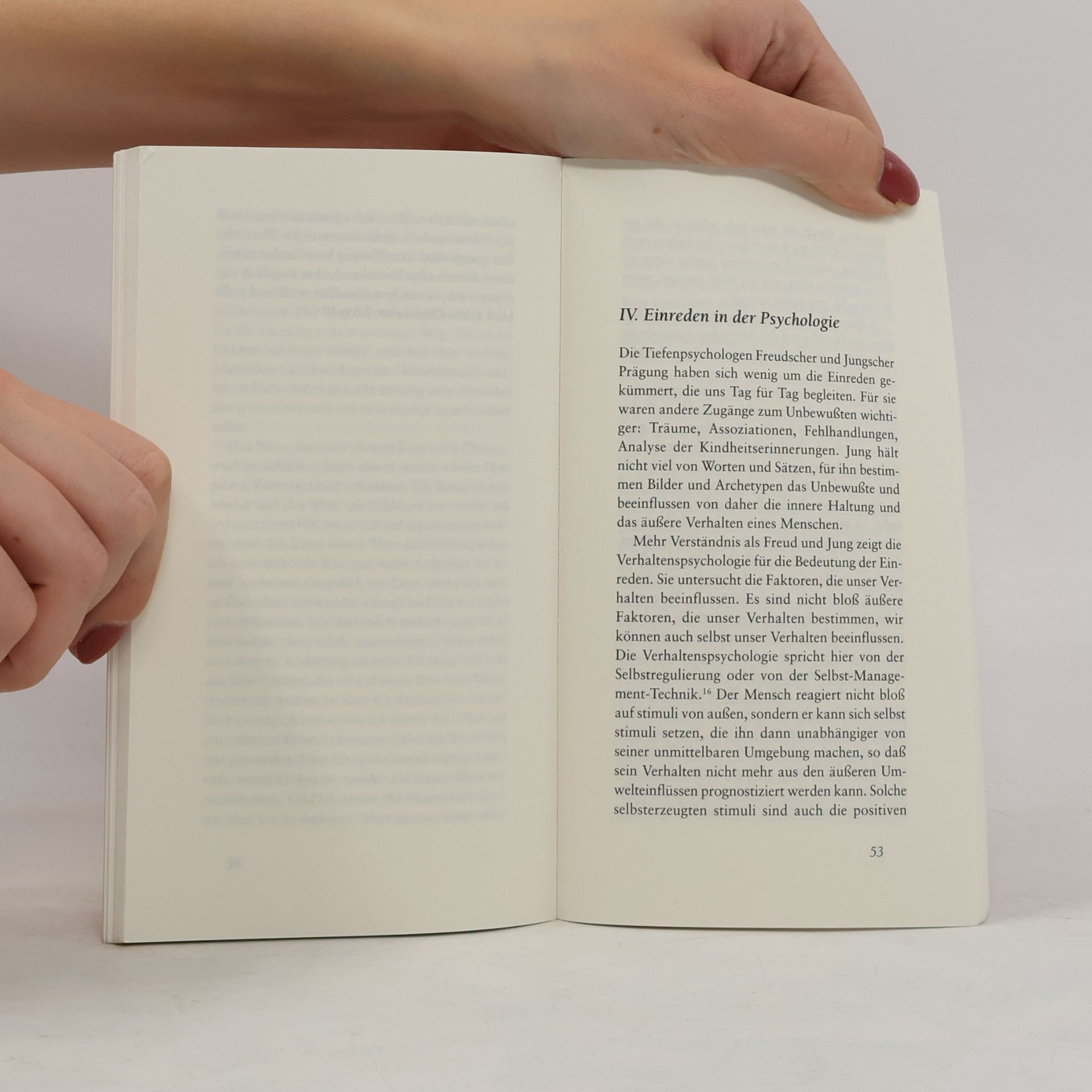 Anselm Grün Einreden. Der Umgang mit den Gedanken