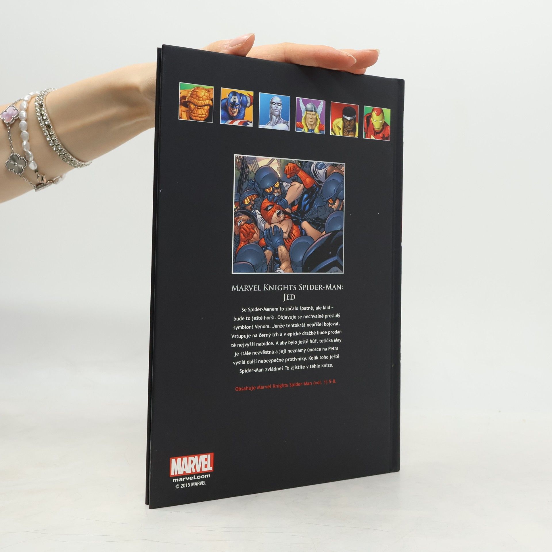 Mark Millar UKK 64. Marvel Knights. Spider-Man. Jed