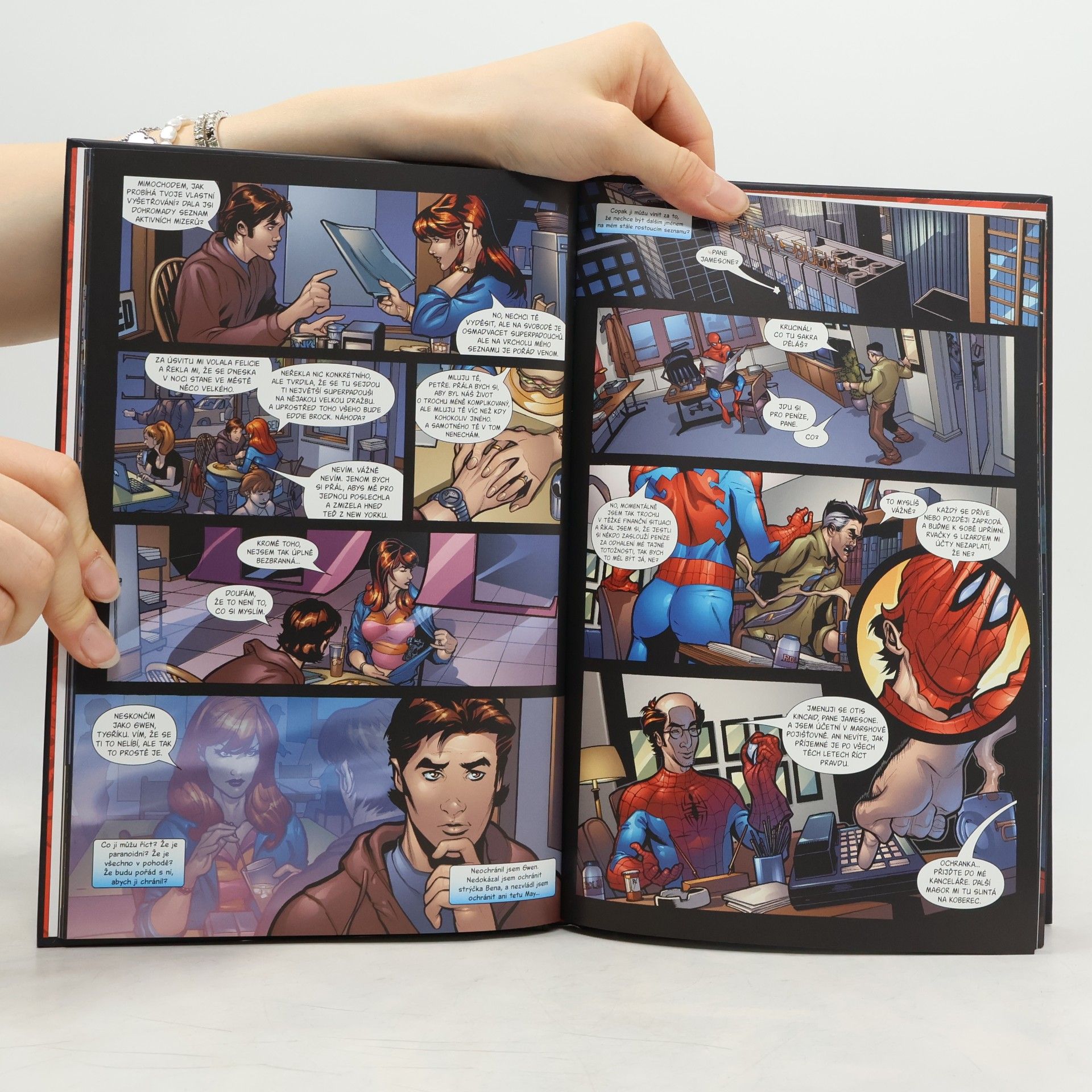 Mark Millar UKK 64. Marvel Knights. Spider-Man. Jed