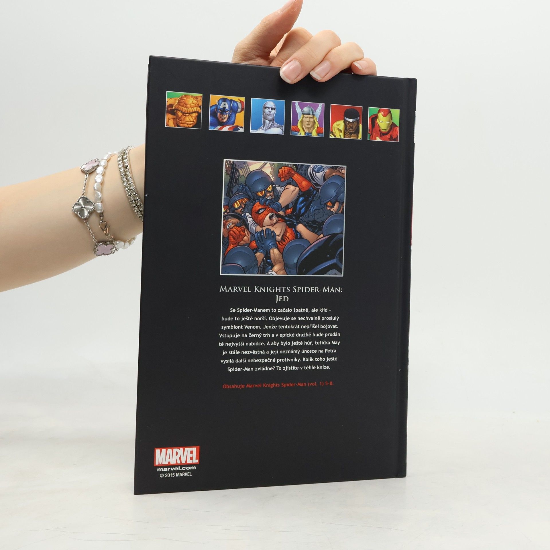 Mark Millar UKK 64. Marvel Knights. Spider-Man. Jed