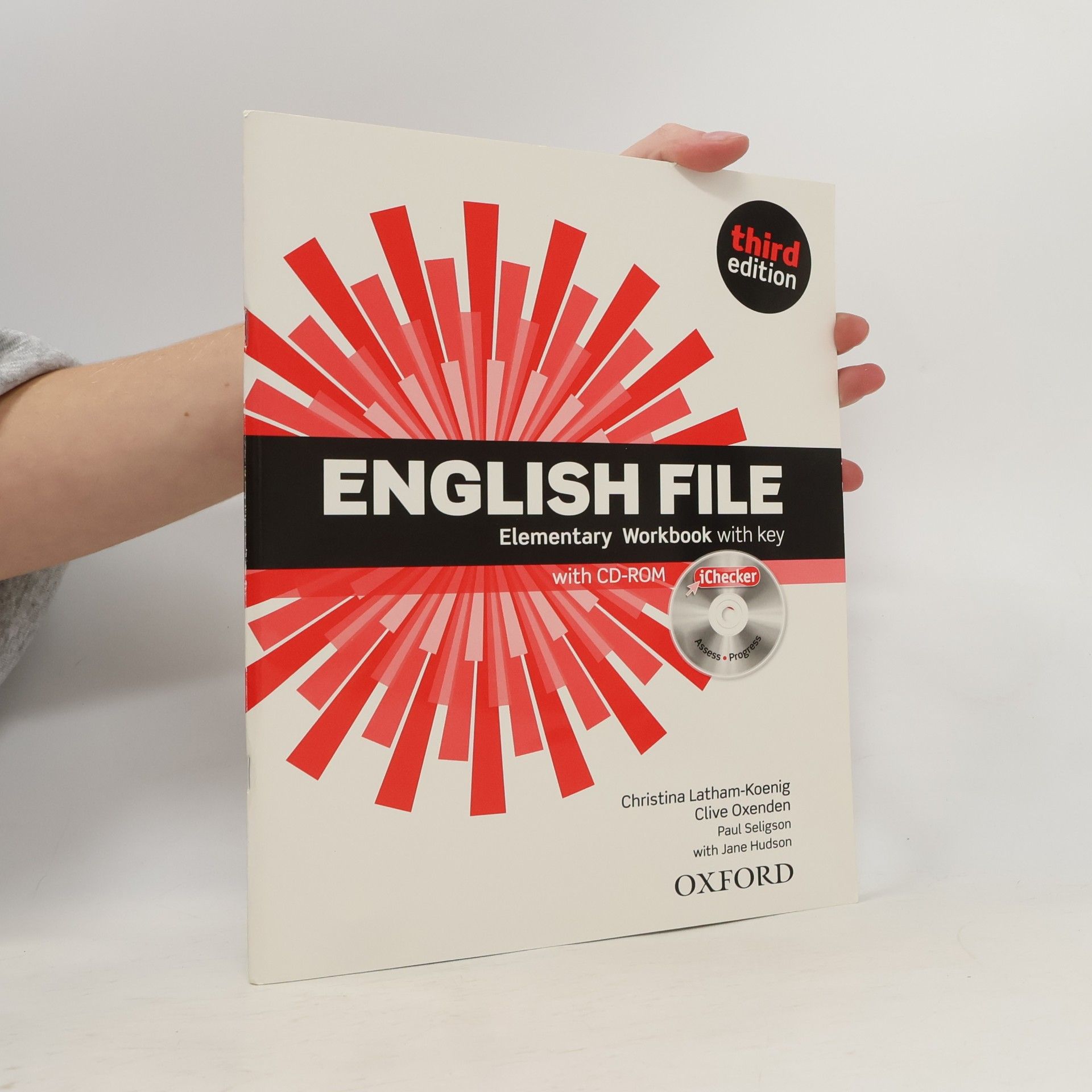 English file, Elementary Workbook with key